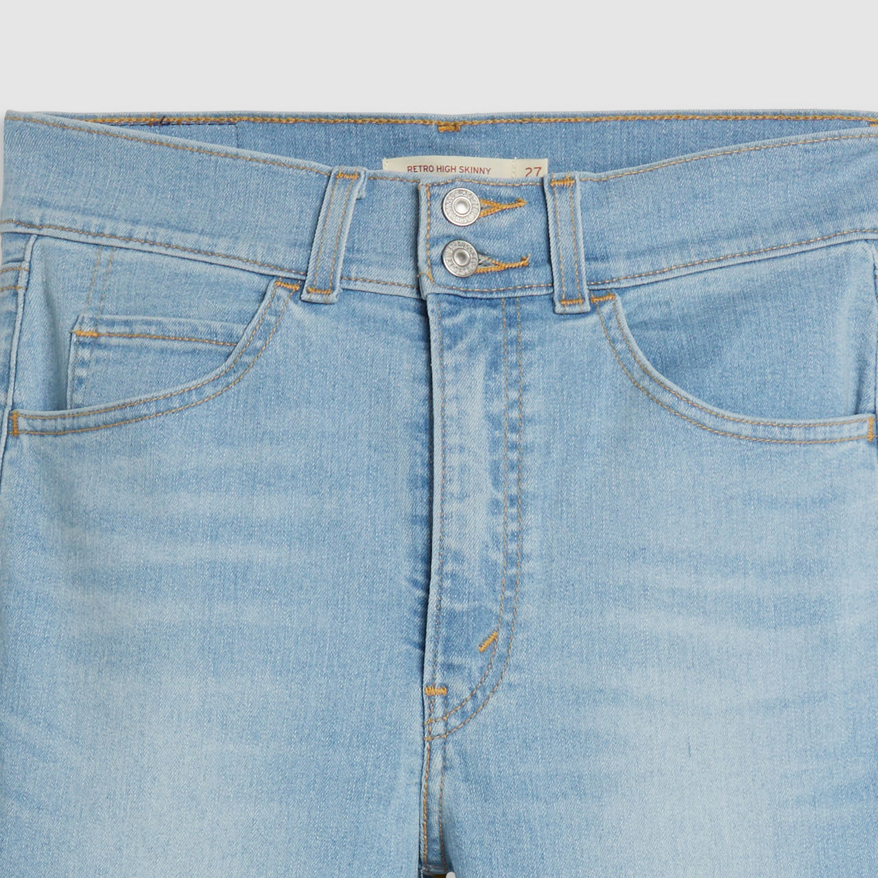 Retro High Skinny Jeans 6