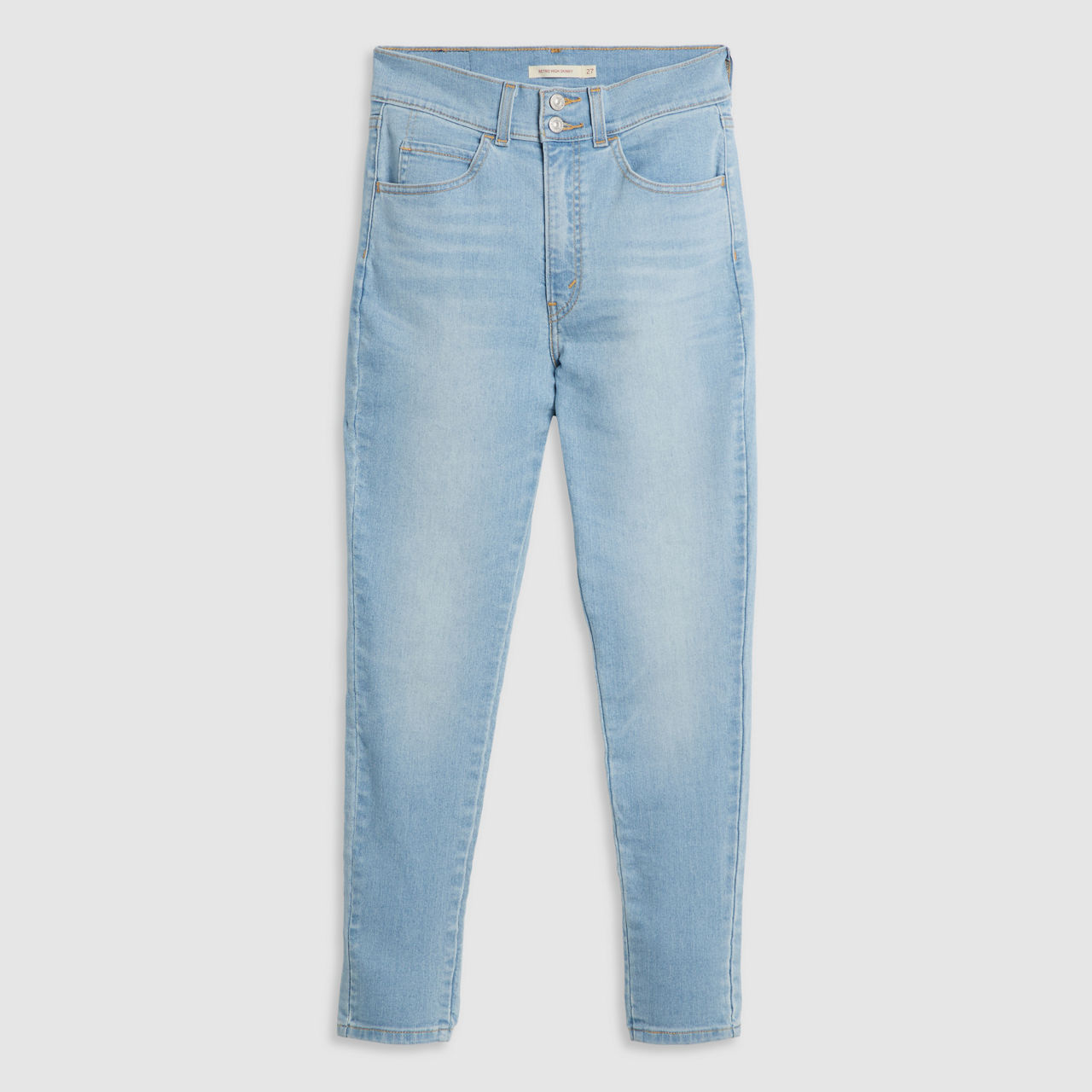 Retro High Skinny Jeans 4