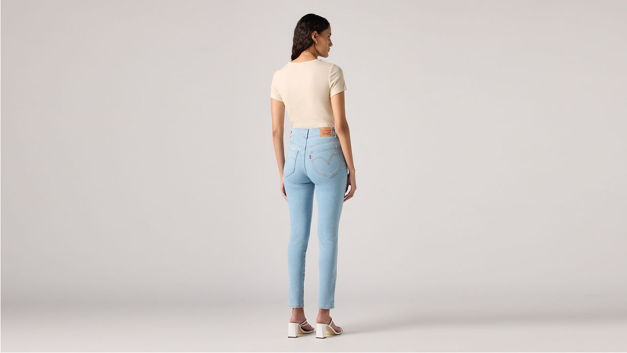 Retro High Skinny Jeans 3