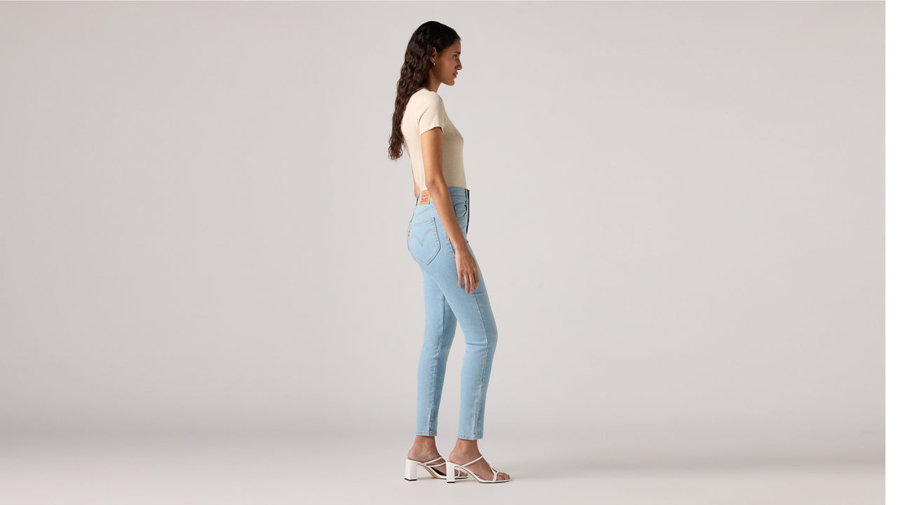 Retro High Skinny Jeans 2