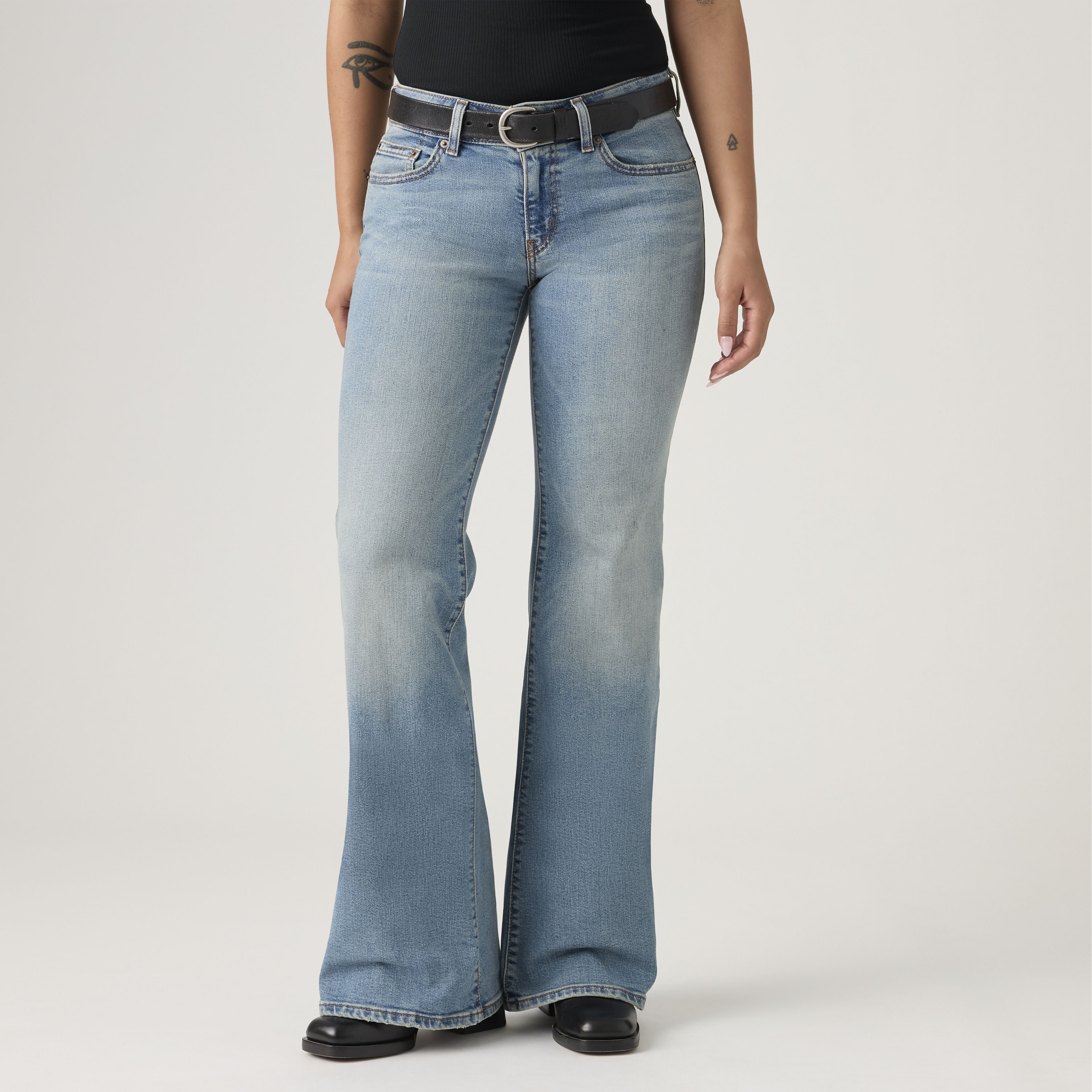 Superlow Flare Women's Jeans 5