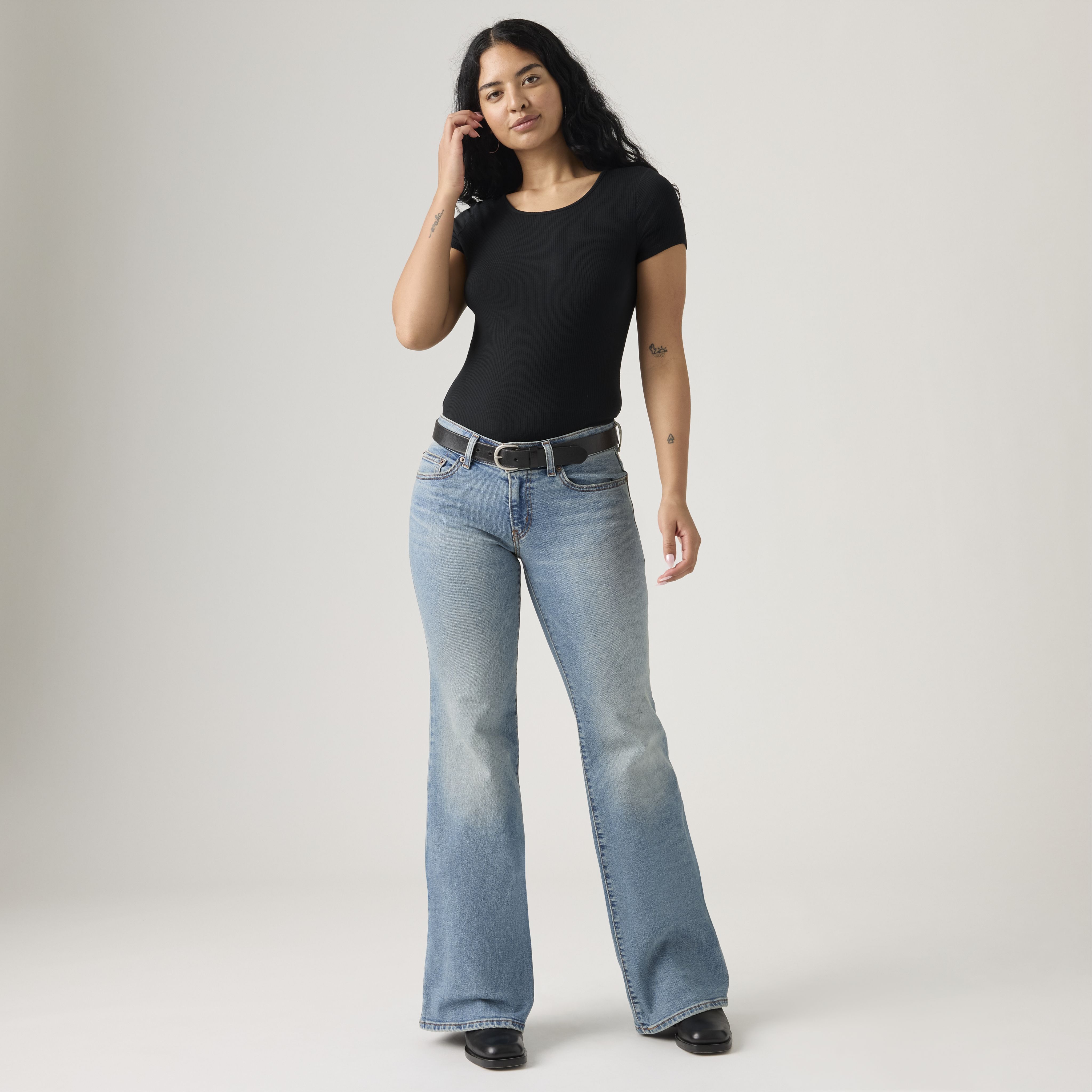 Superlow Flare Women's Jeans 1
