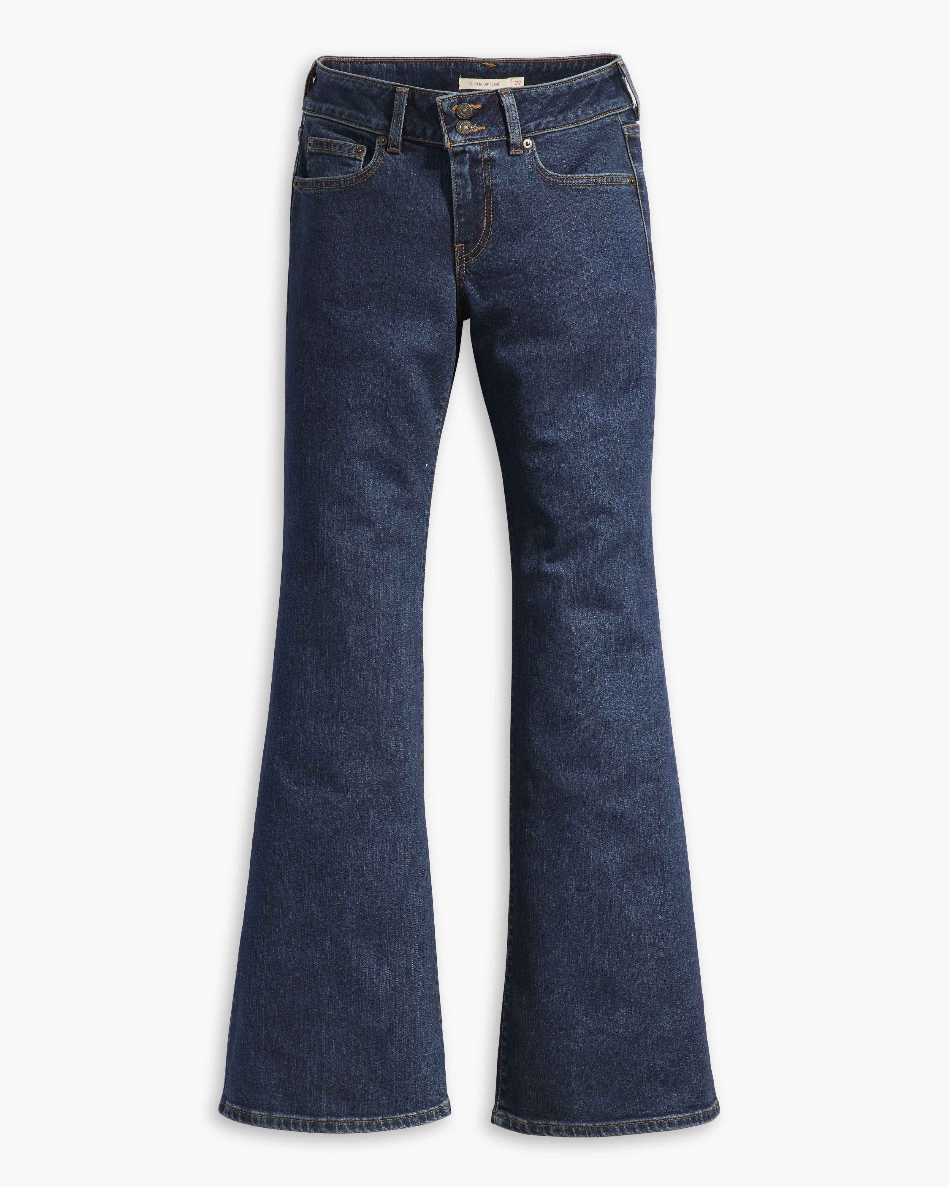 Superlow Flare Women's Jeans 5