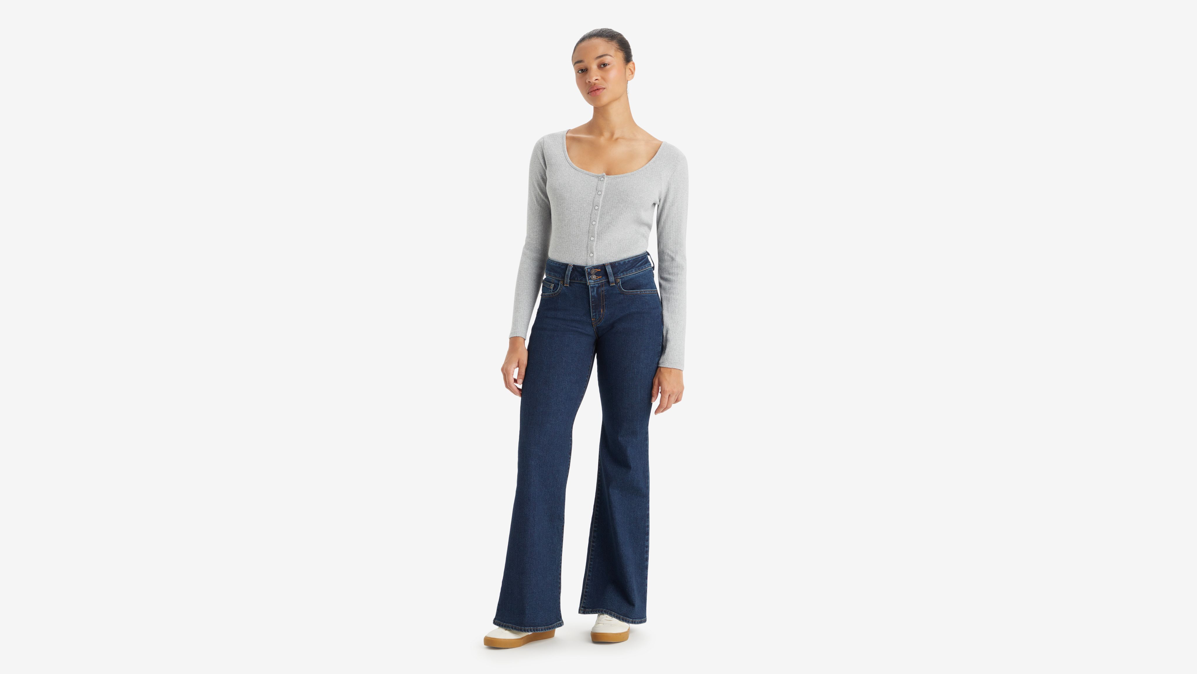 Superlow Flare Women's Jeans 1