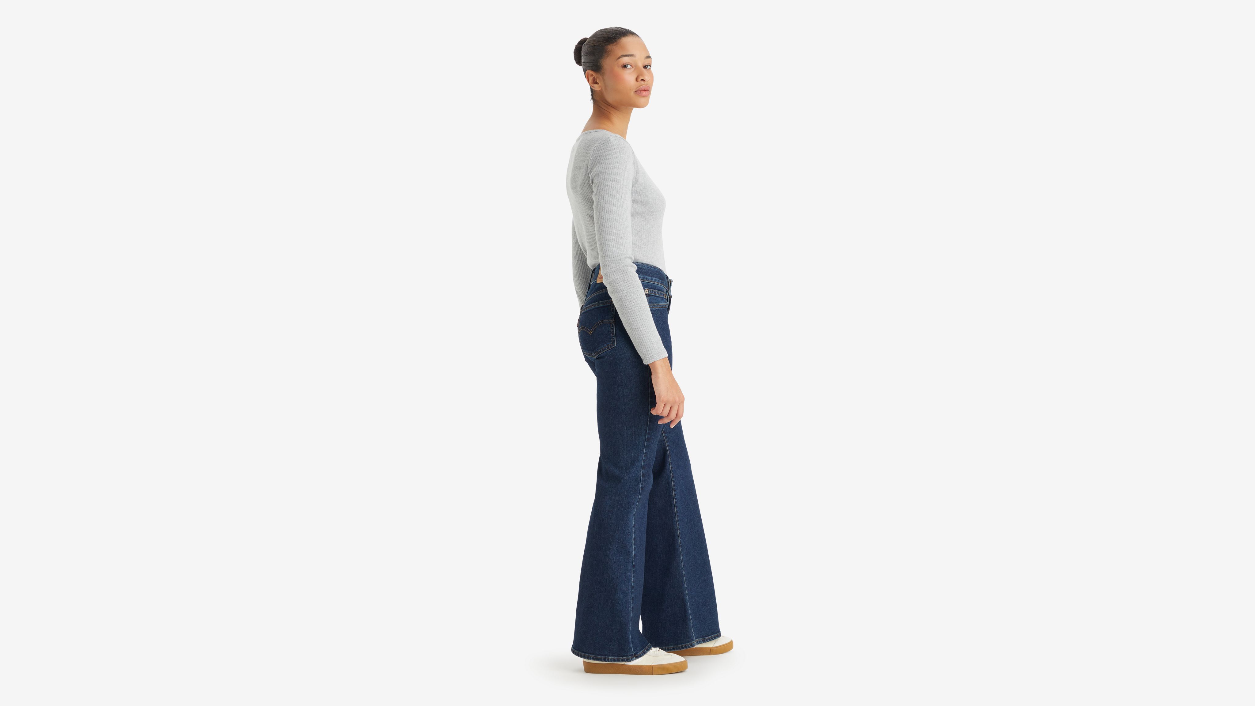 Superlow Flare Women's Jeans 3