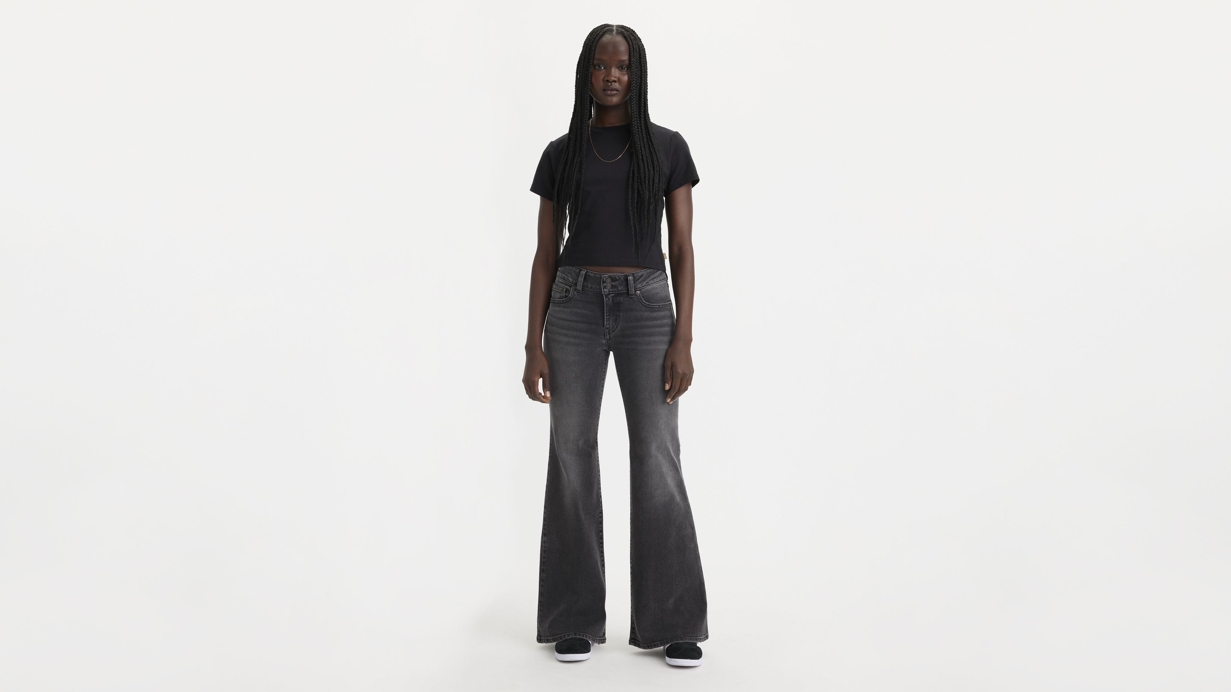 Superlow Flare Women's Jeans 1