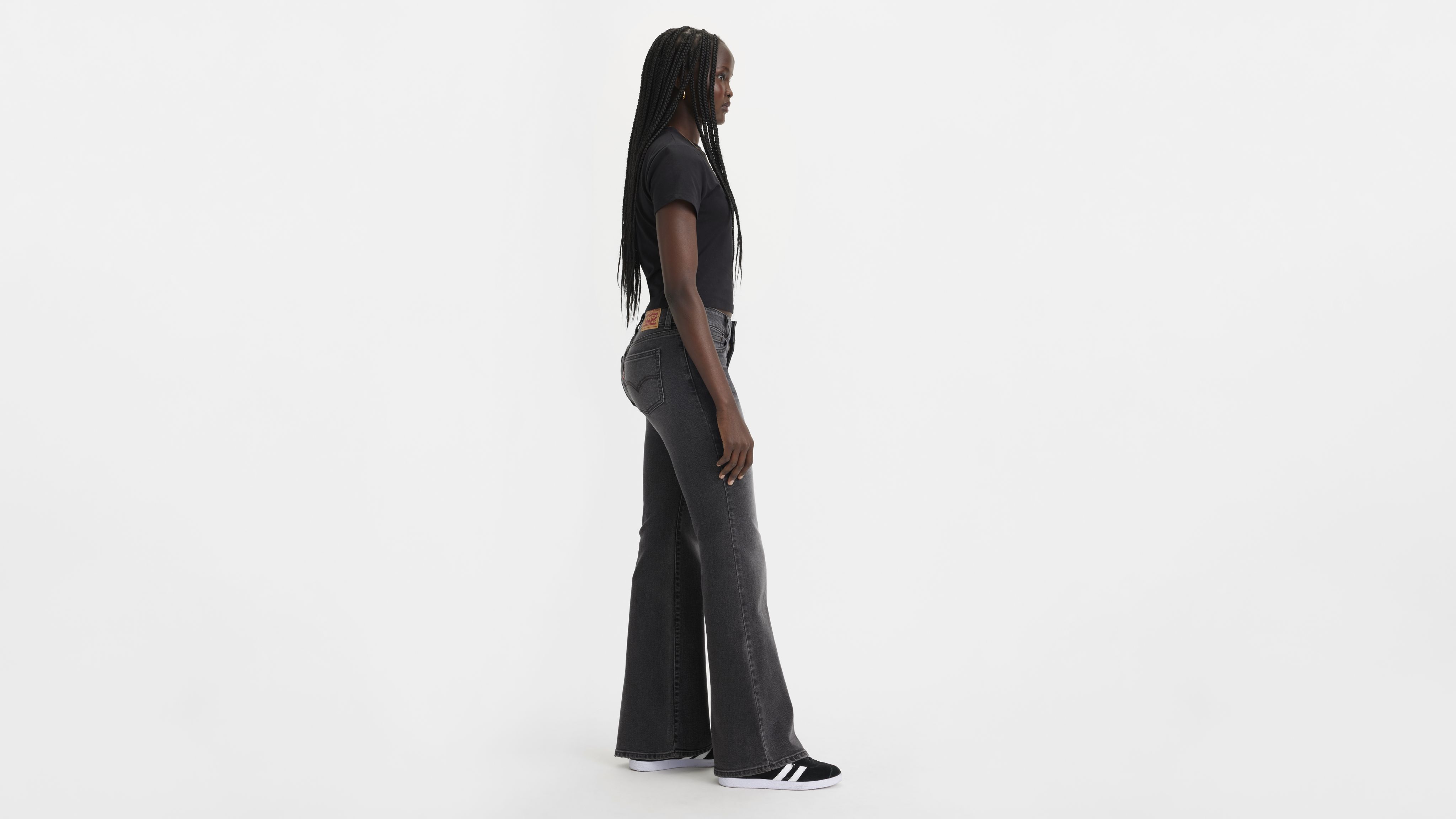 Superlow Flare Women's Jeans 2