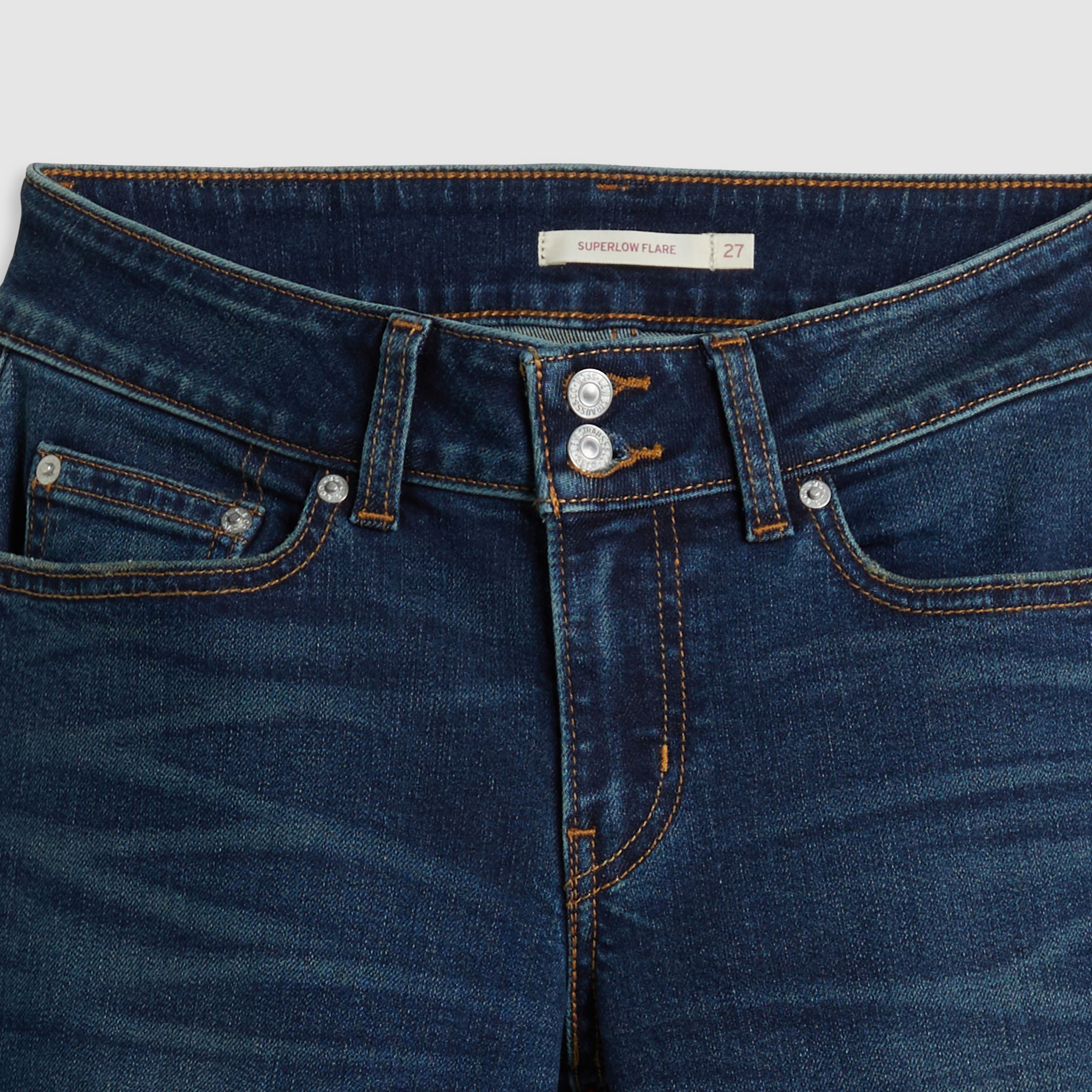 Superlow Flare Women's Jeans 8