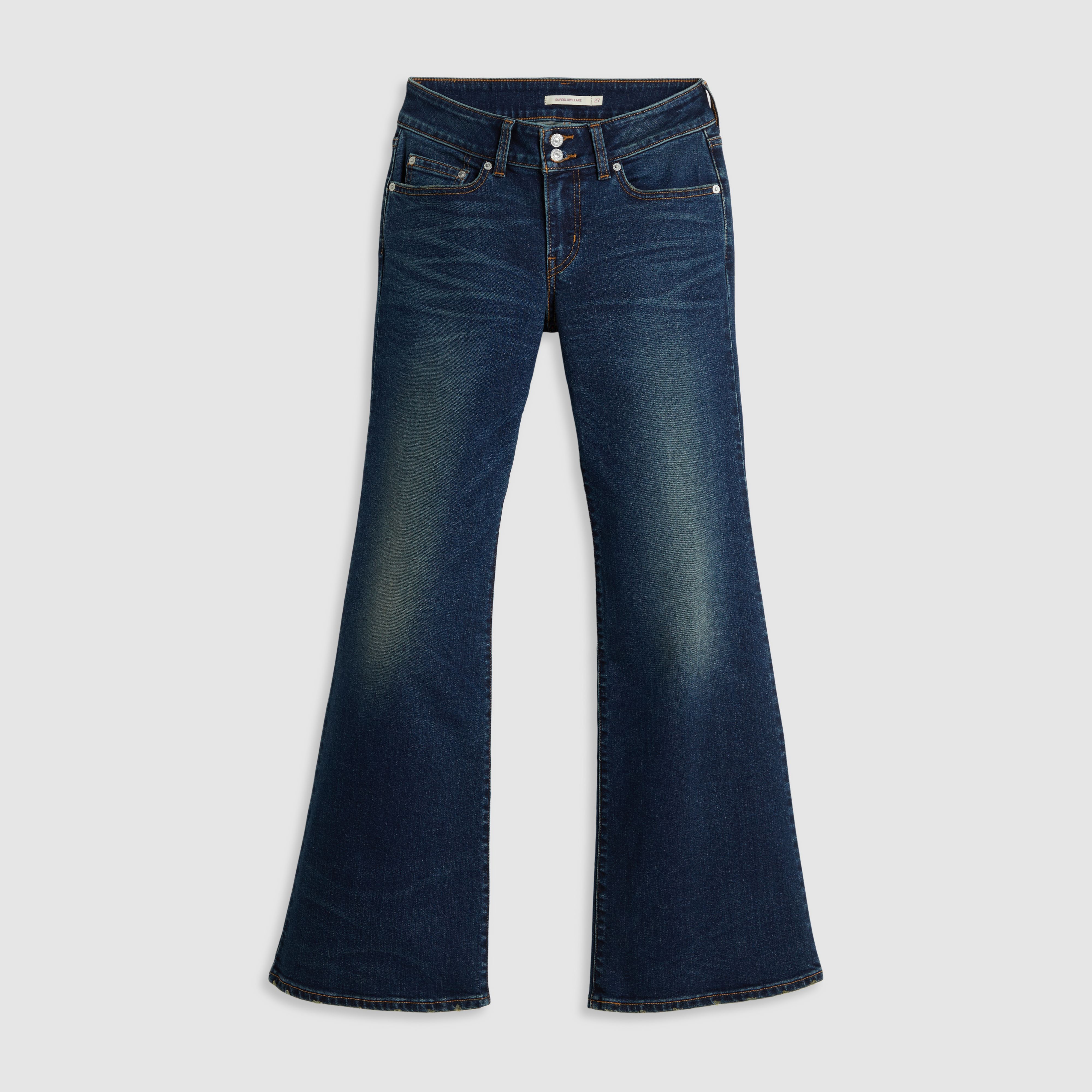 Superlow Flare Women's Jeans 6