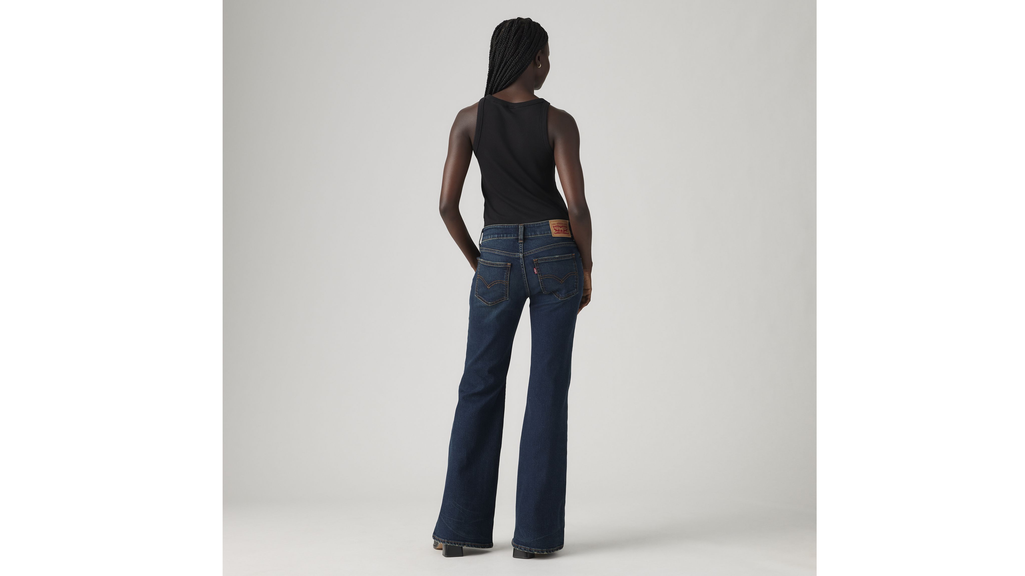 Superlow Flare Women's Jeans 4