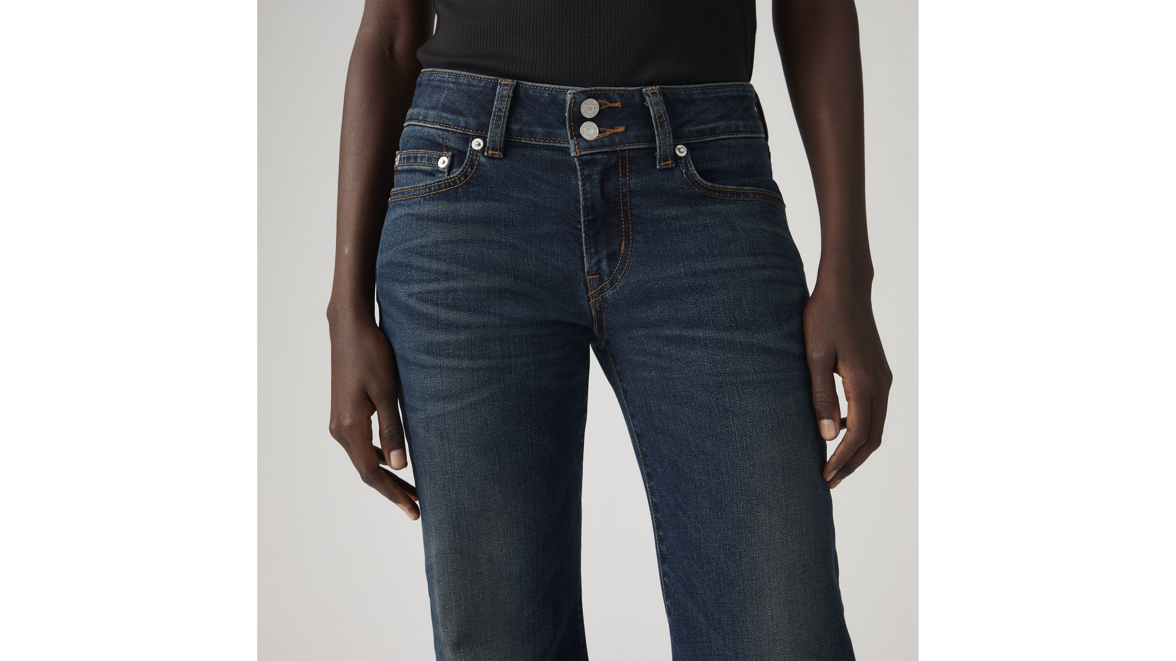 Superlow Flare Women's Jeans 5