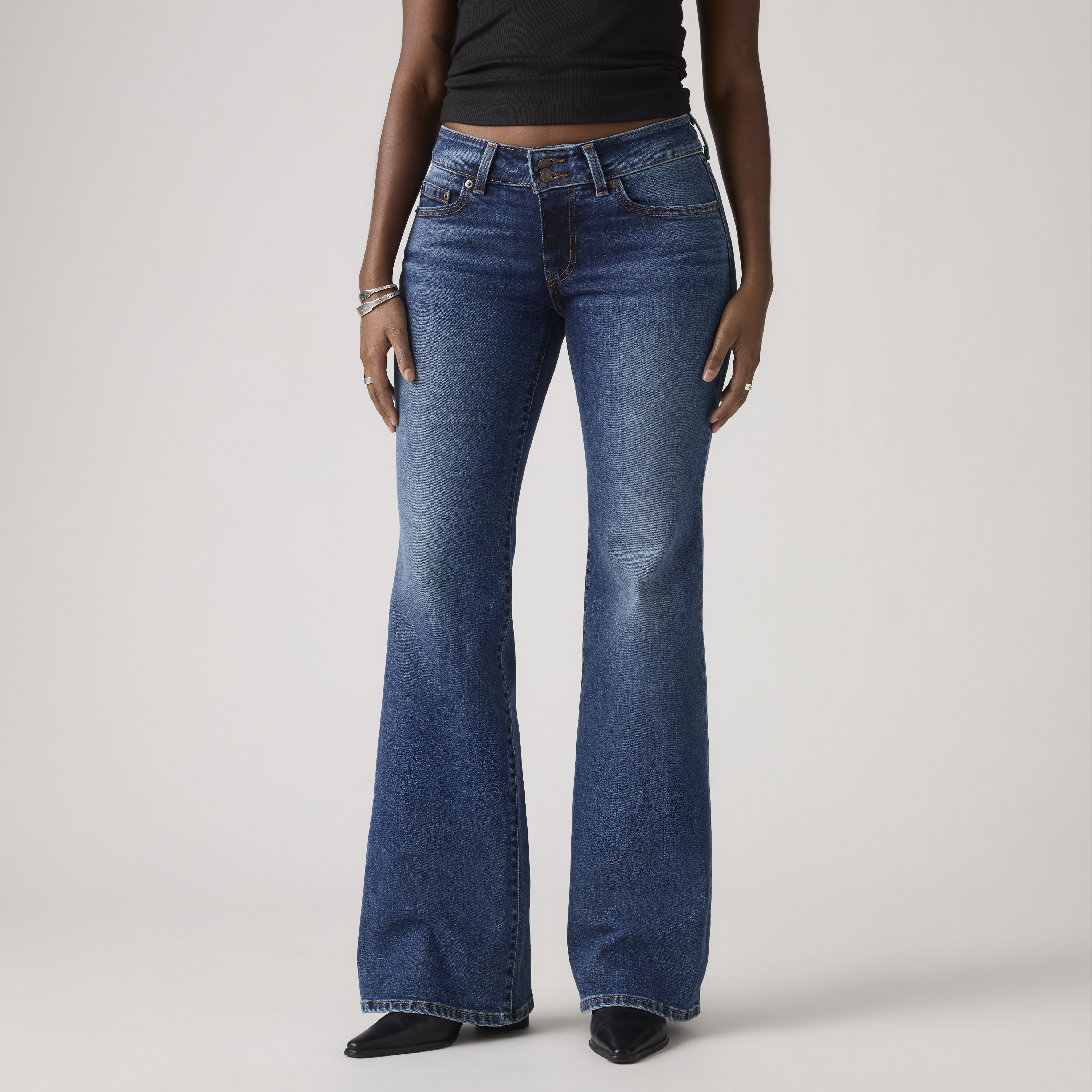 Superlow Flare Jeans 5