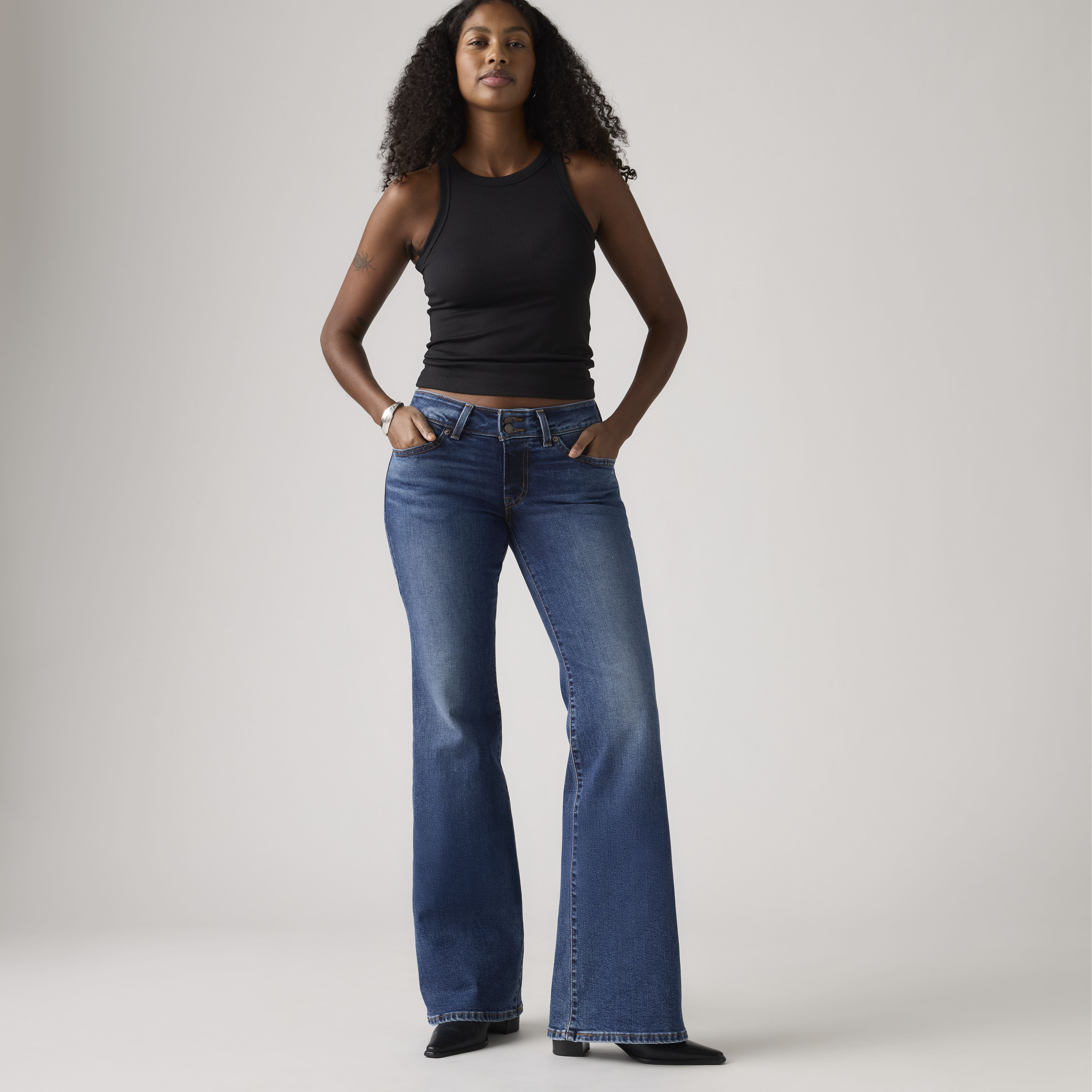 Superlow Flare Jeans 1