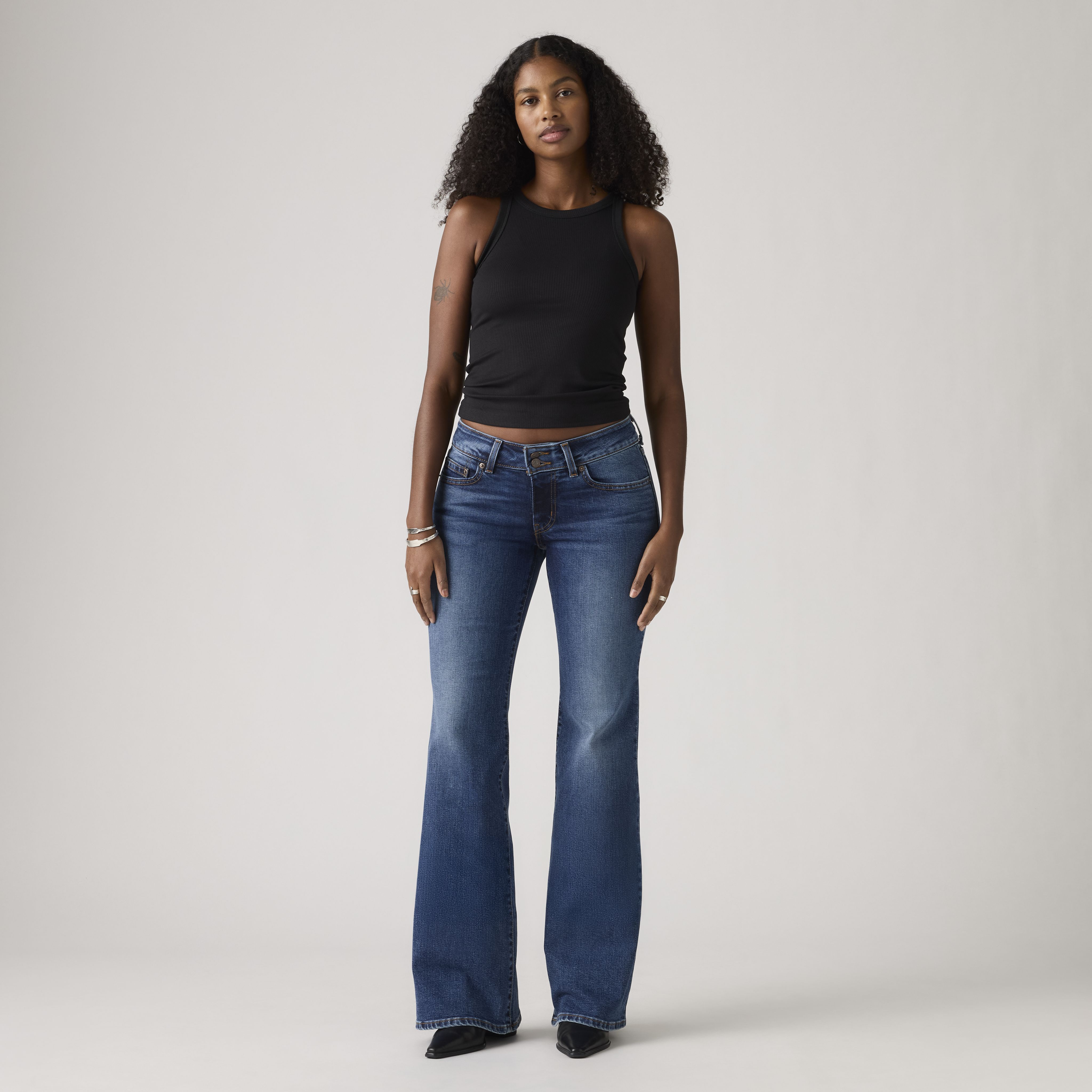 Jean Superlow Flare 1