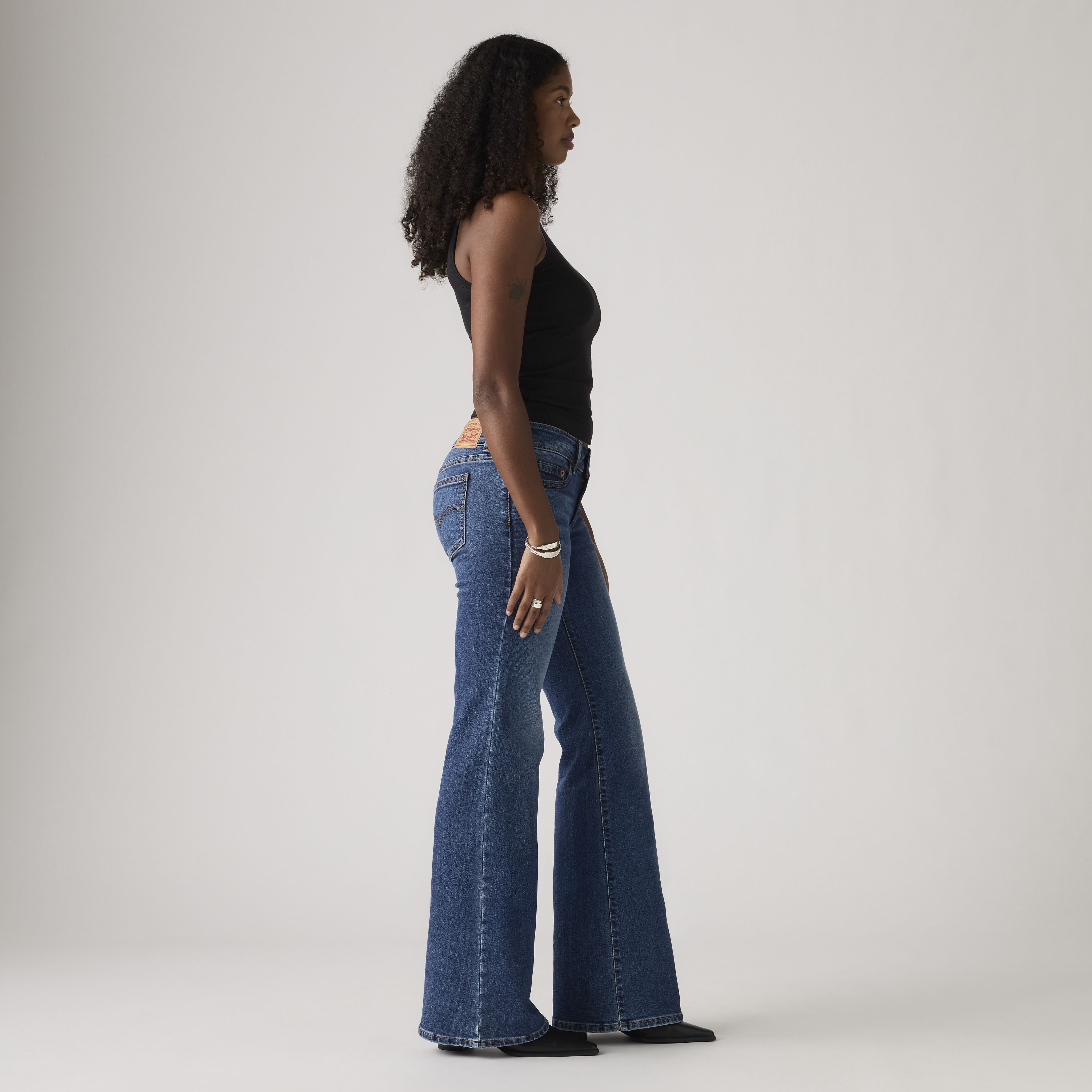 Superlow Flare Jeans 3