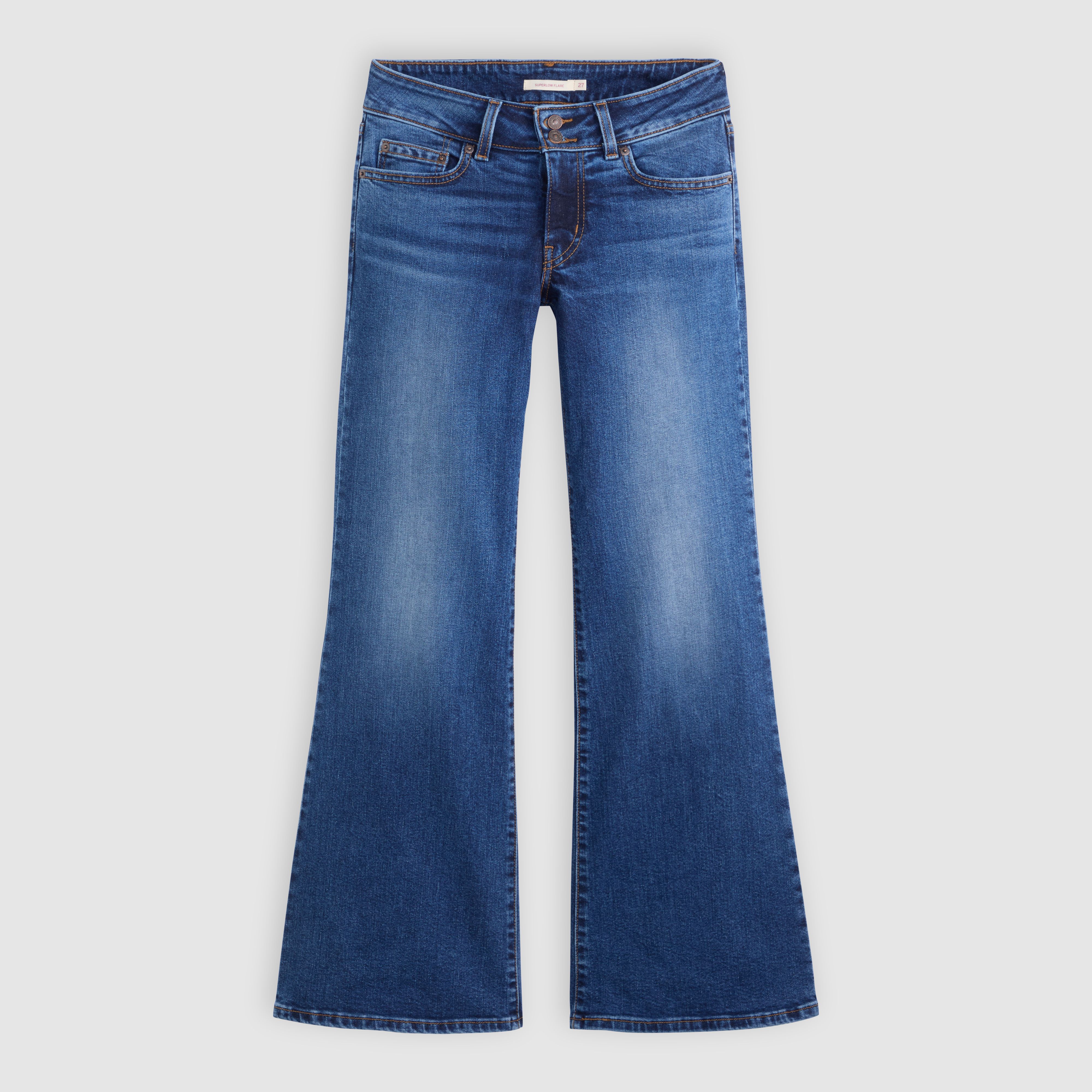Superlow Flare Jeans 6