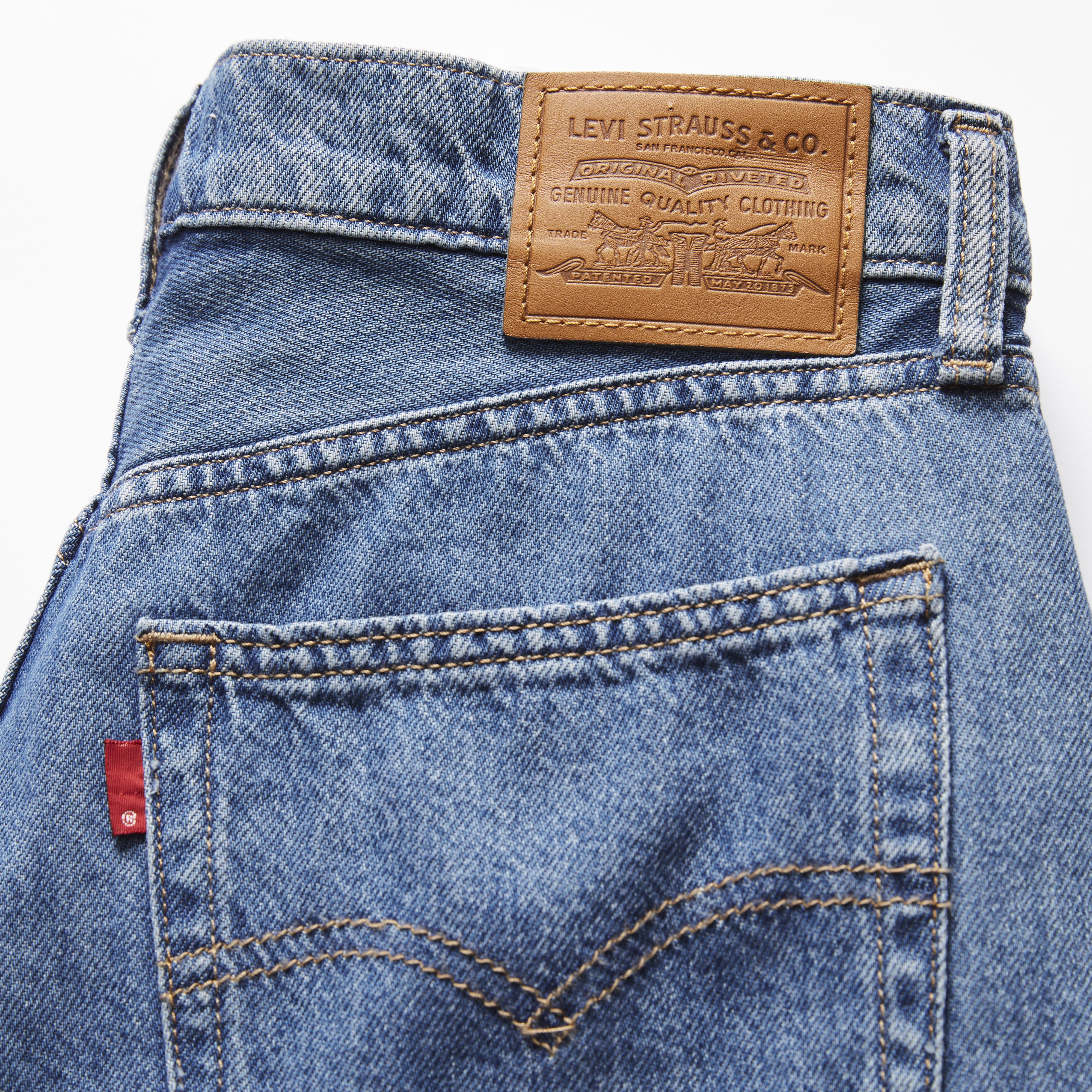 Baggy Dad Wide Leg Women's Jeans 7