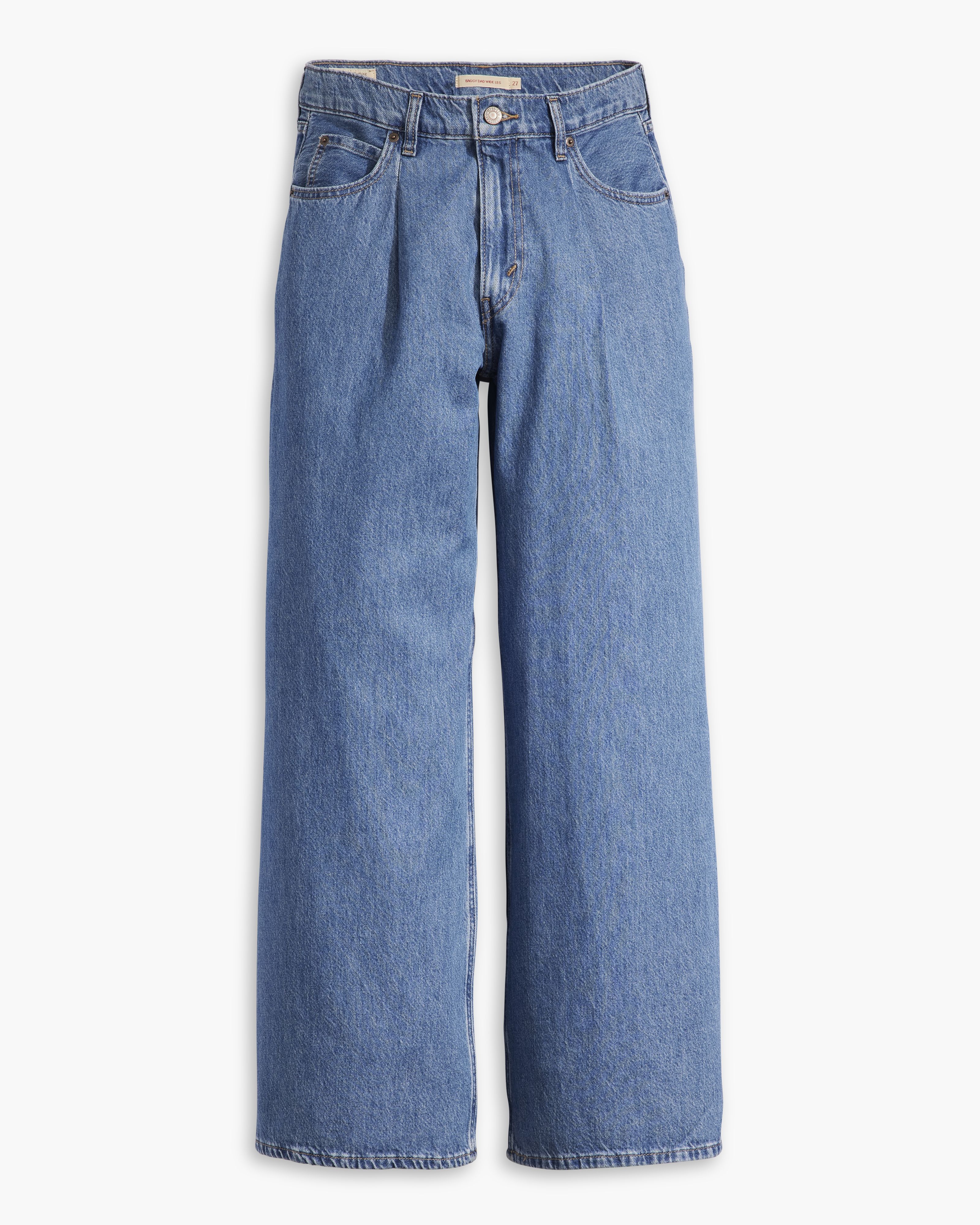 Baggy Dad Wide Leg Women's Jeans 6
