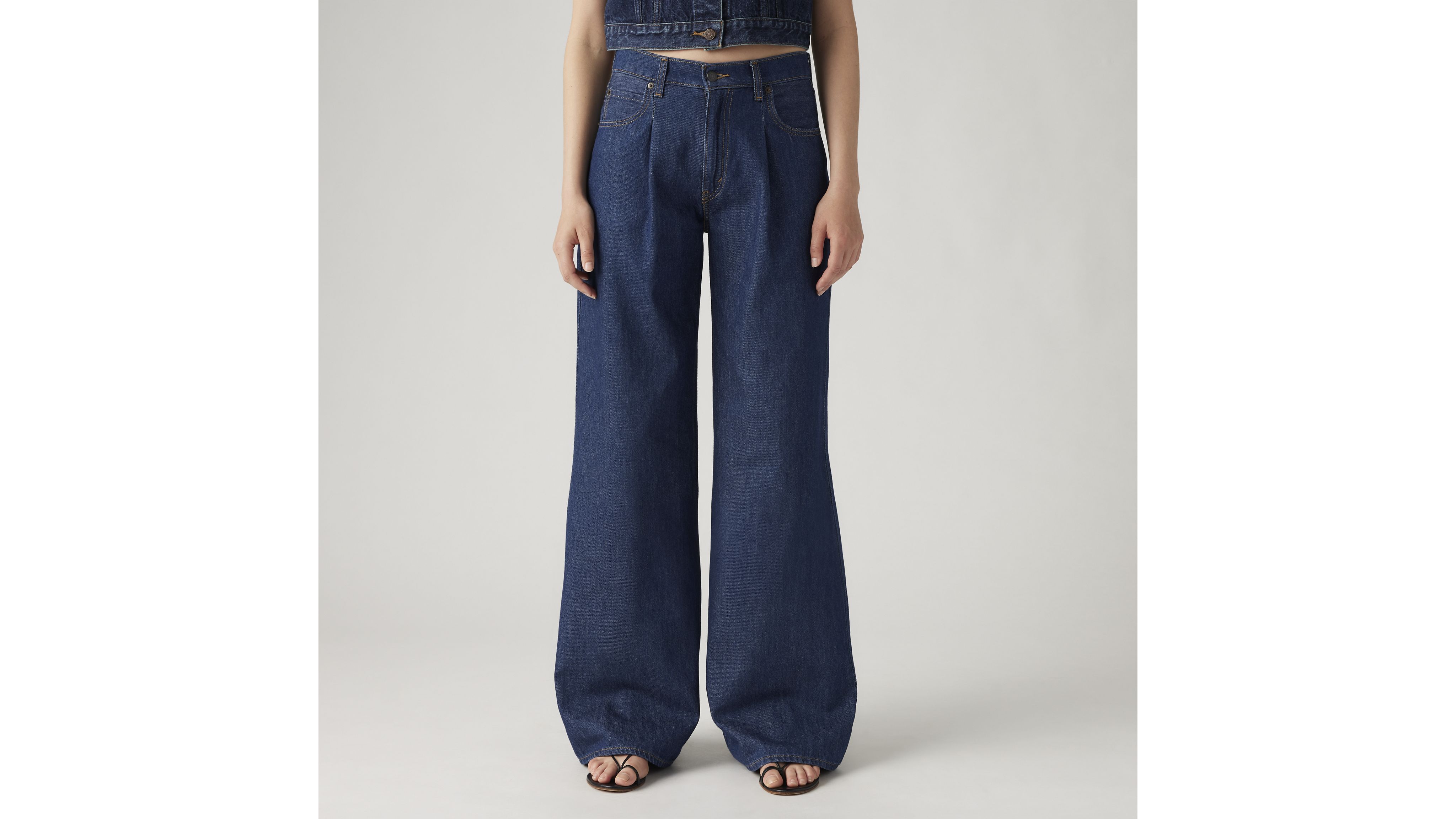 Baggy Dad Wide Leg Women's Jeans 2