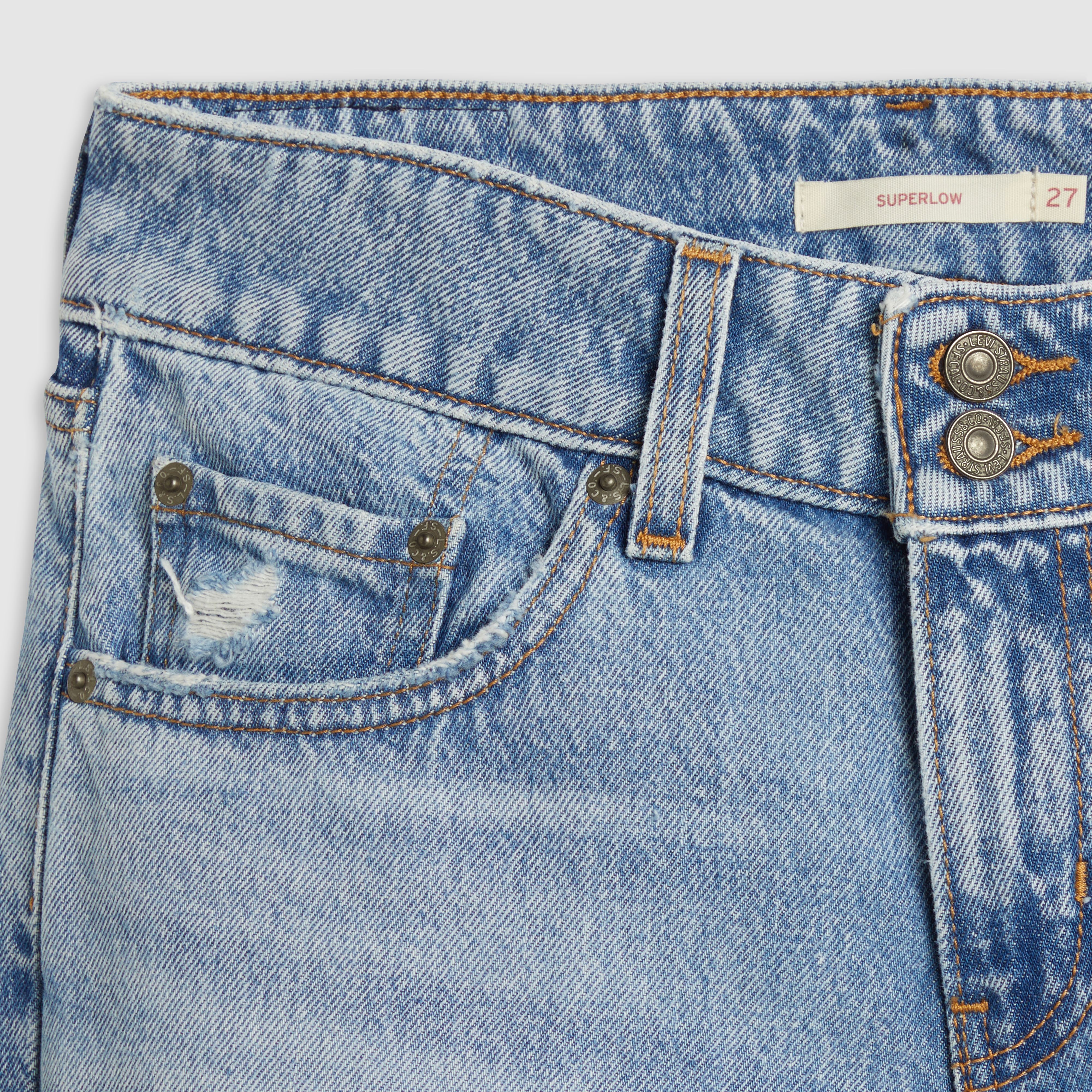 Superlow Women's Jeans 8