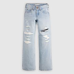 Superlow Loose Jeans — Don't Miss - Light Wash 6