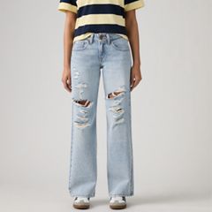Superlow Loose Jeans — Don't Miss - Light Wash 2