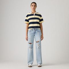 Superlow Loose Jeans — Don't Miss - Light Wash 5