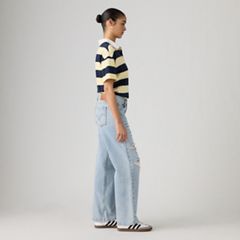 Superlow Loose Jeans — Don't Miss - Light Wash 4