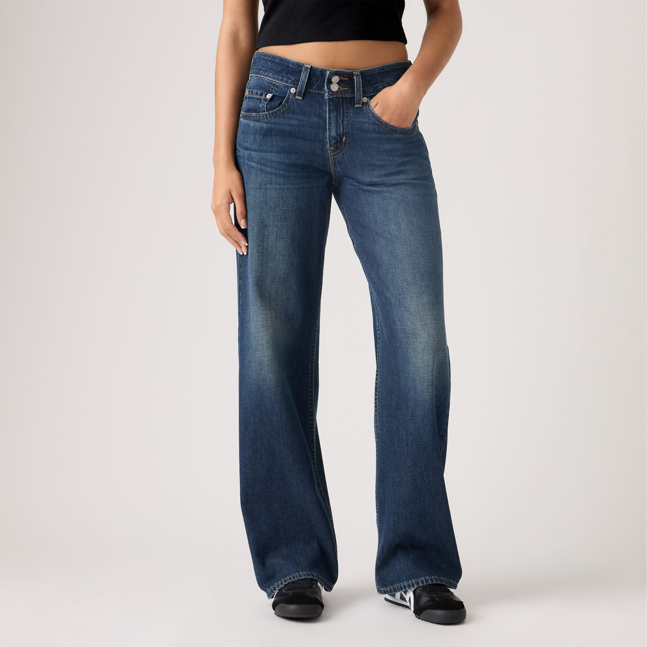 Superlow Loose Jeans 5