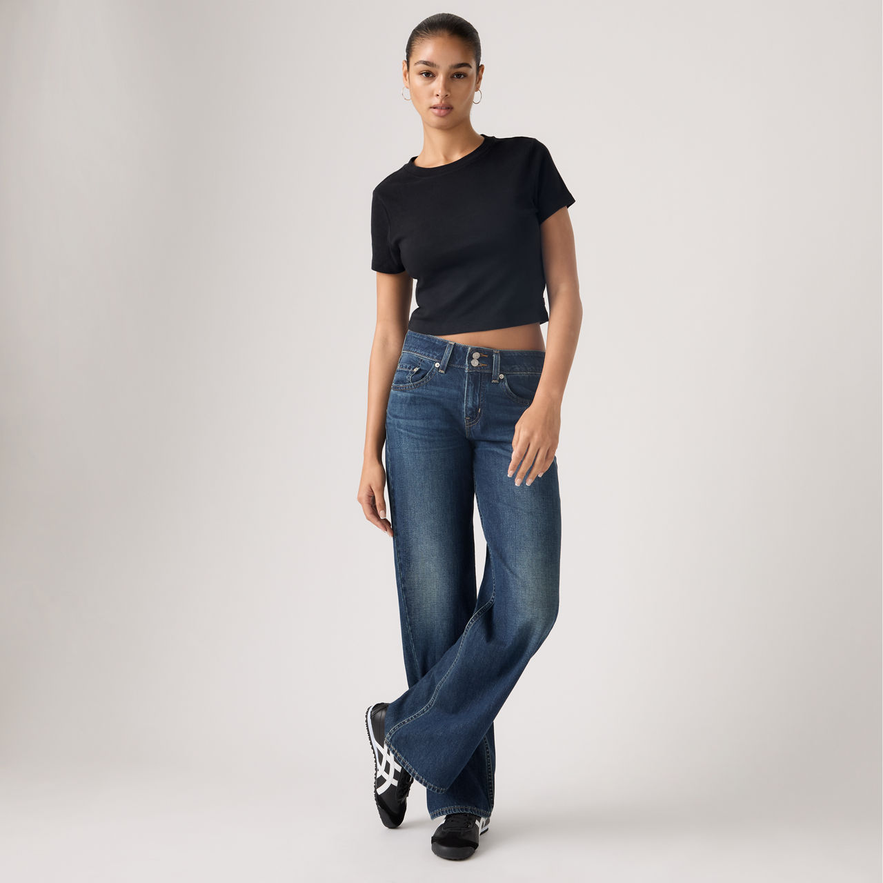 Superlow Loose Jeans 1