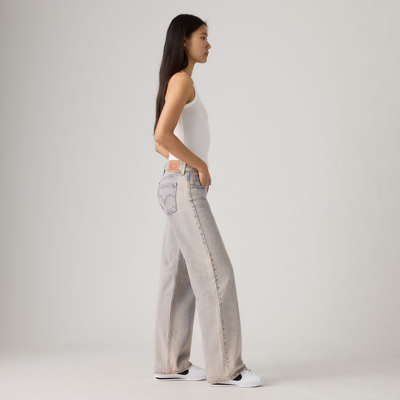 Superlow Loose Jeans 4