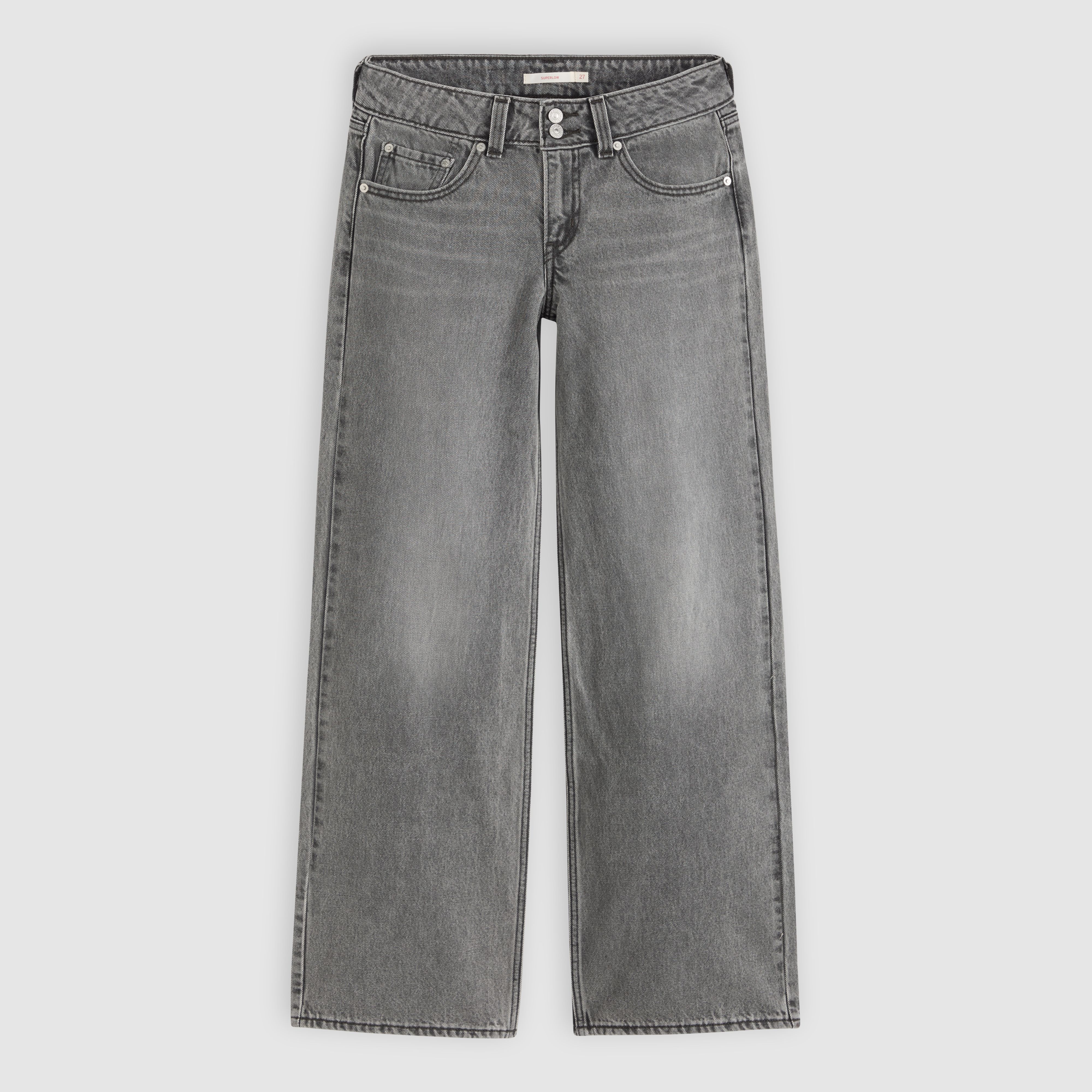 Superlow Loose Women's Jeans 6
