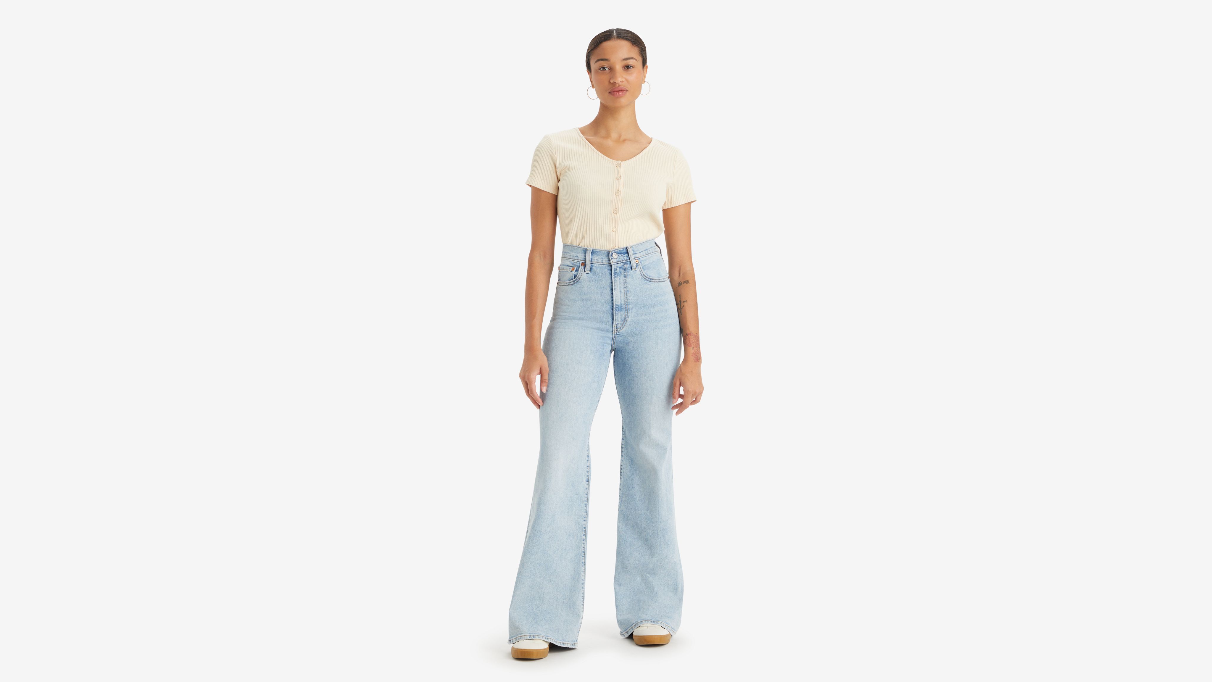 Ribcage Bell Women's Jeans 10