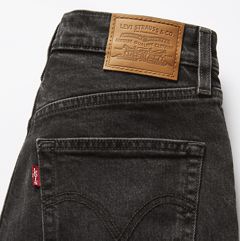 Ribcage Bell Women's Jeans — On The Town - Black 7