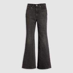 Ribcage Bell Women's Jeans — On The Town - Black 6