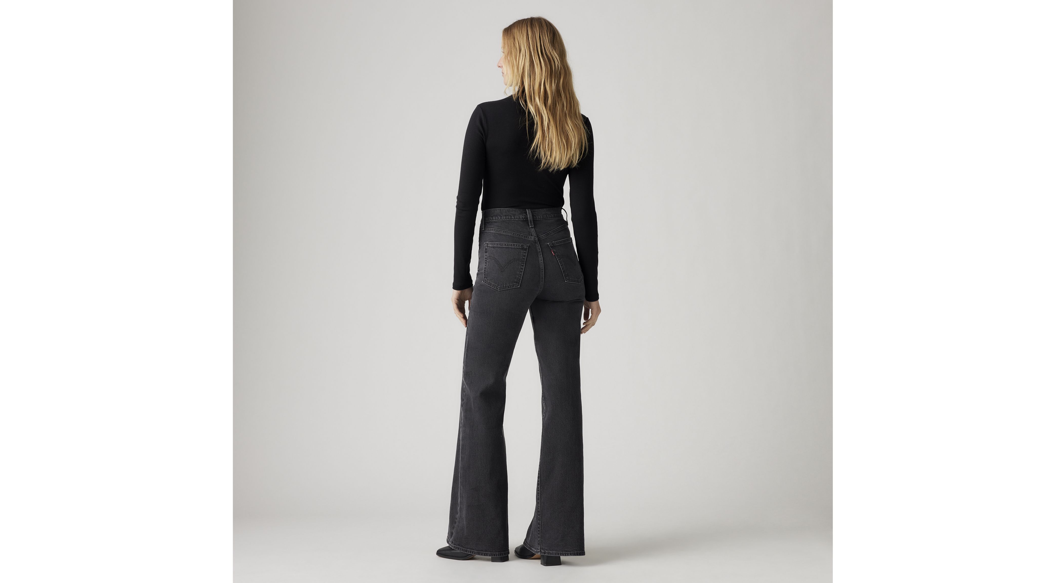 Ribcage Bell Women's Jeans 3