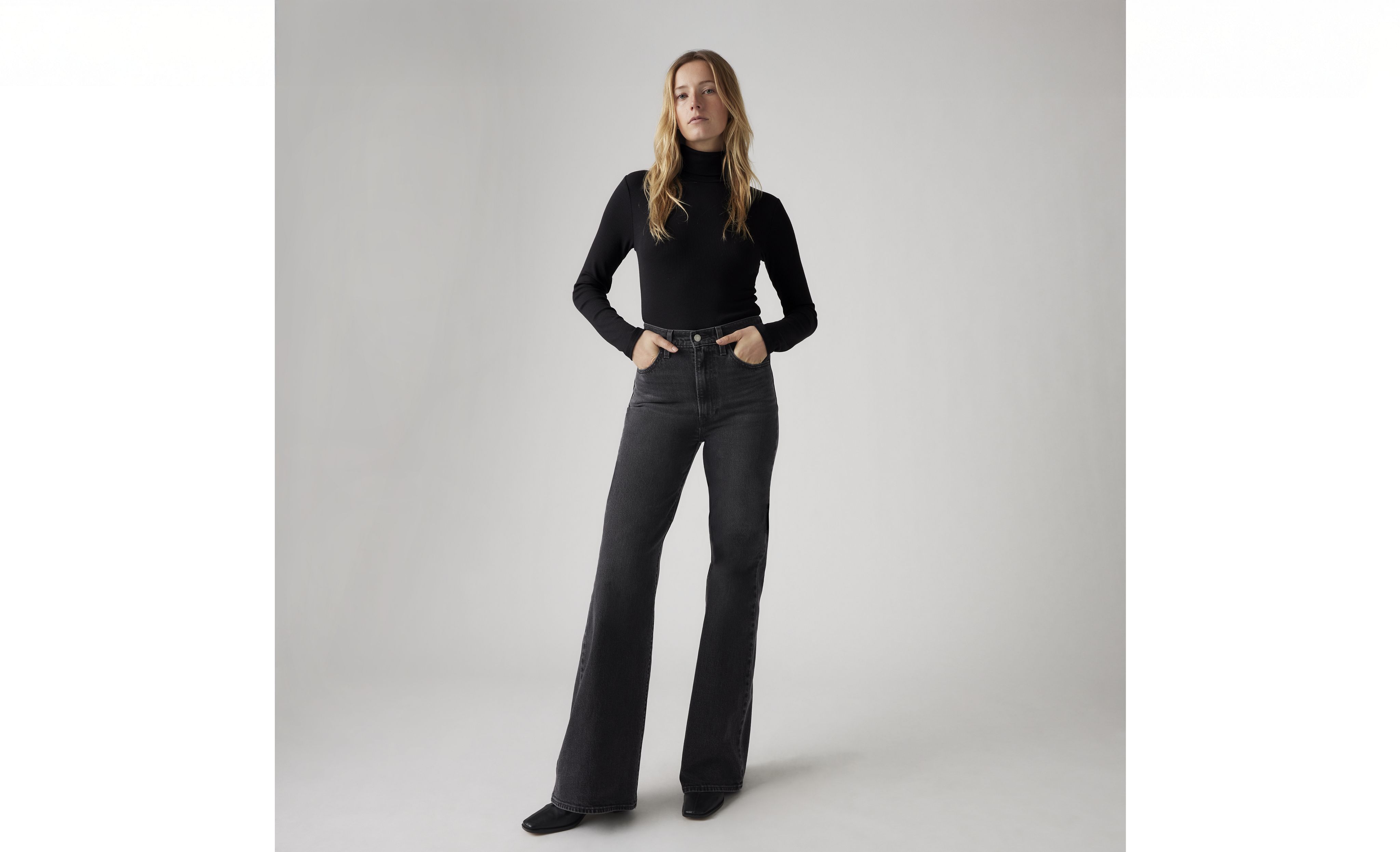 Ribcage Bell Women's Jeans 1