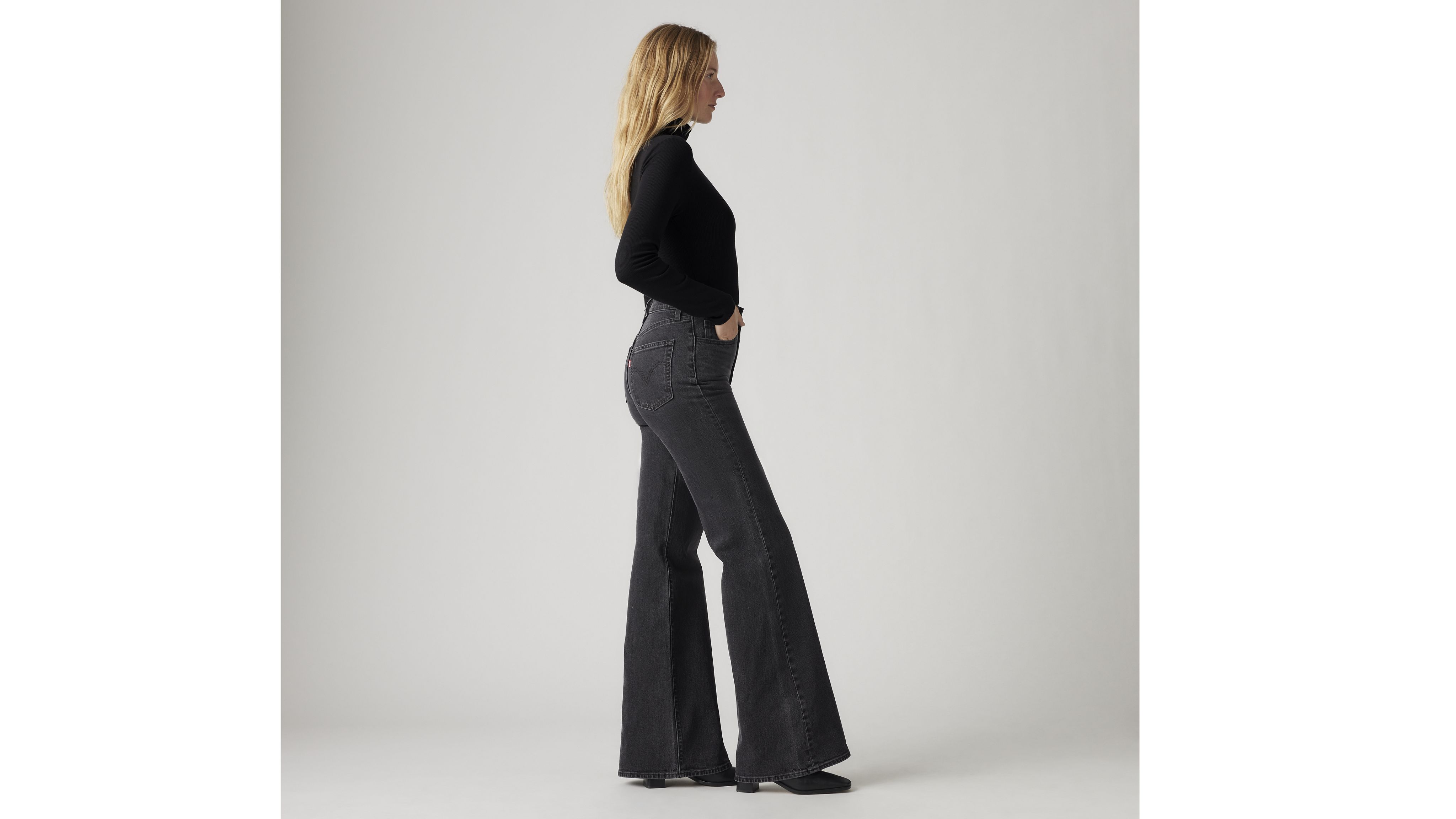 Ribcage Bell Women's Jeans 2