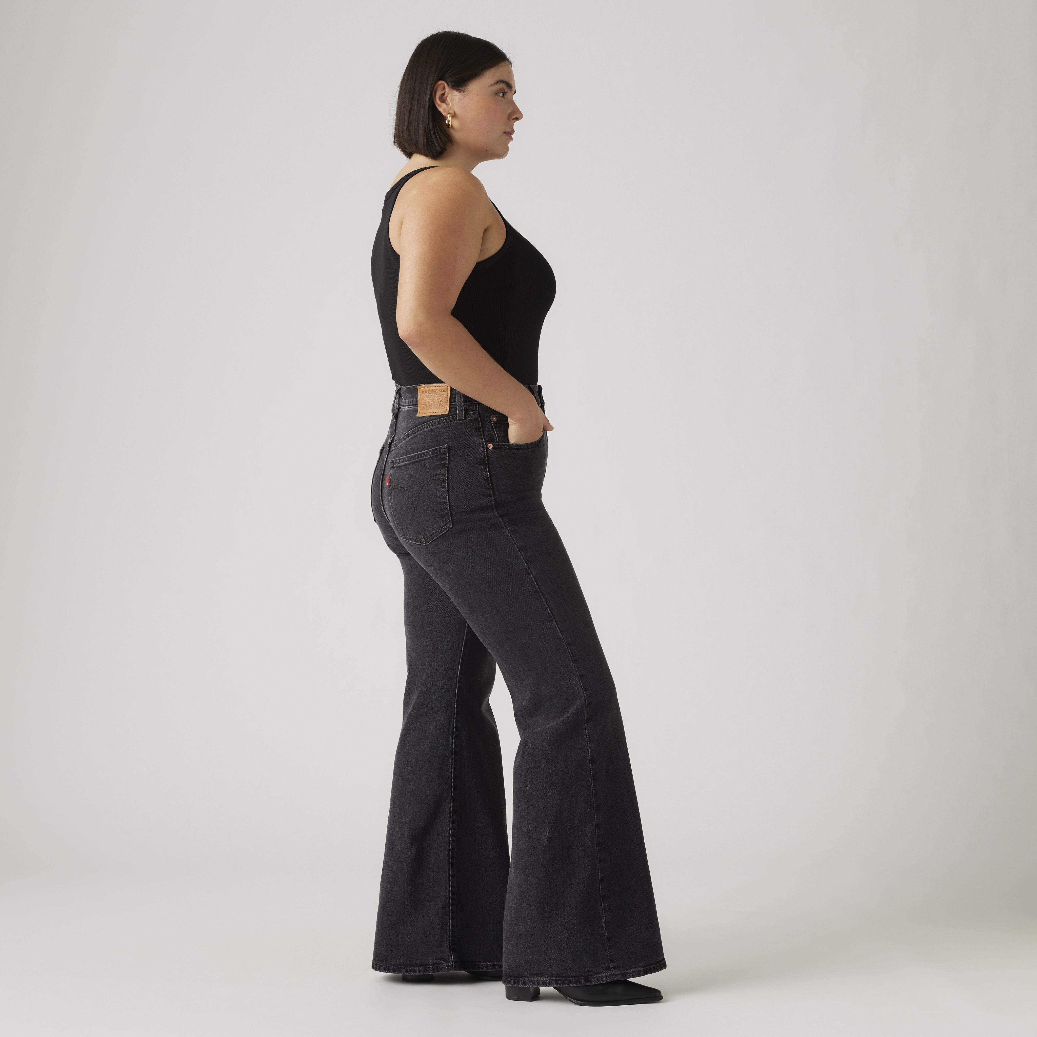 Ribcage Bell Women's Jeans 8