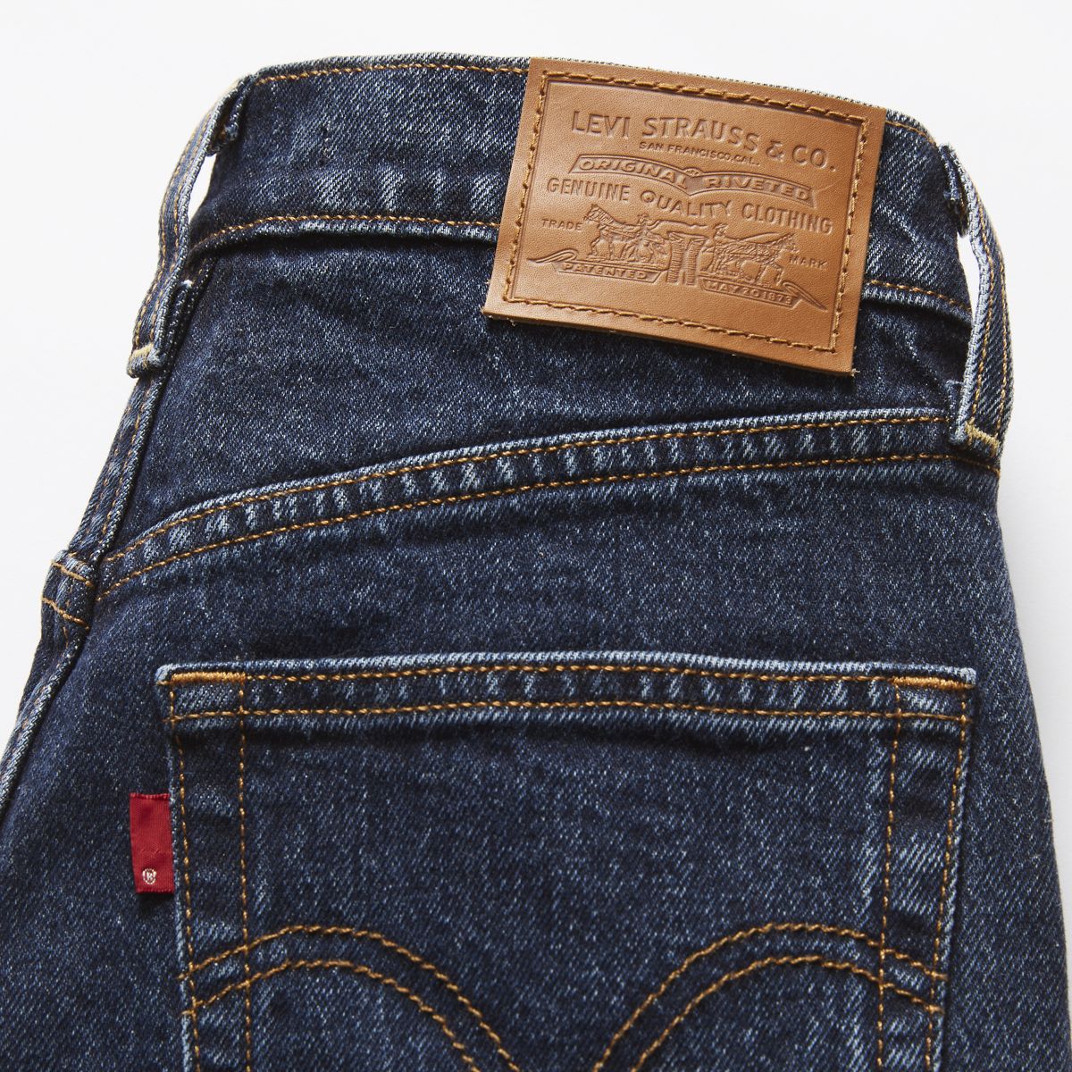 Ribcage Bell Women's Jeans — Sonoma Train - Medium Wash