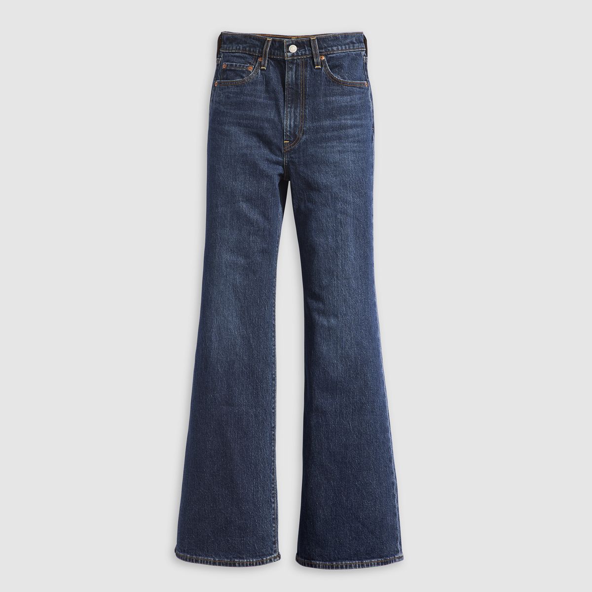 Ribcage Bell Women's Jeans — Sonoma Train - Medium Wash