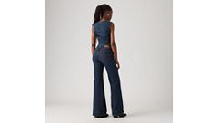 Ribcage Bell Women's Jeans — Sonoma Train - Medium Wash 3