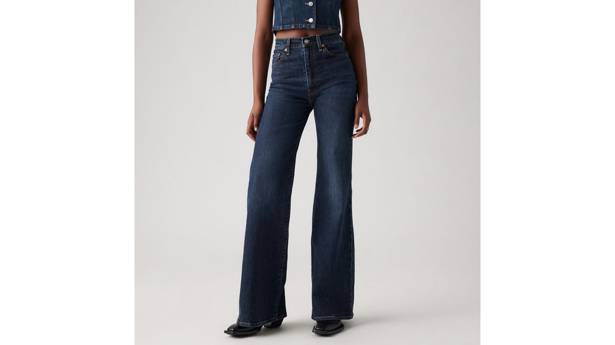 Ribcage Bell Women's Jeans — Sonoma Train - Medium Wash