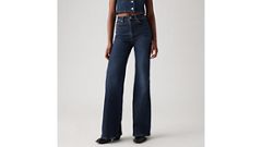 Ribcage Bell Women's Jeans — Sonoma Train - Medium Wash 2