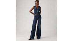 Ribcage Bell Women's Jeans — Sonoma Train - Medium Wash 1
