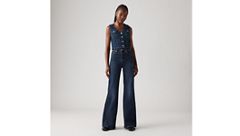 Ribcage Bell Women's Jeans — Sonoma Train - Medium Wash 5