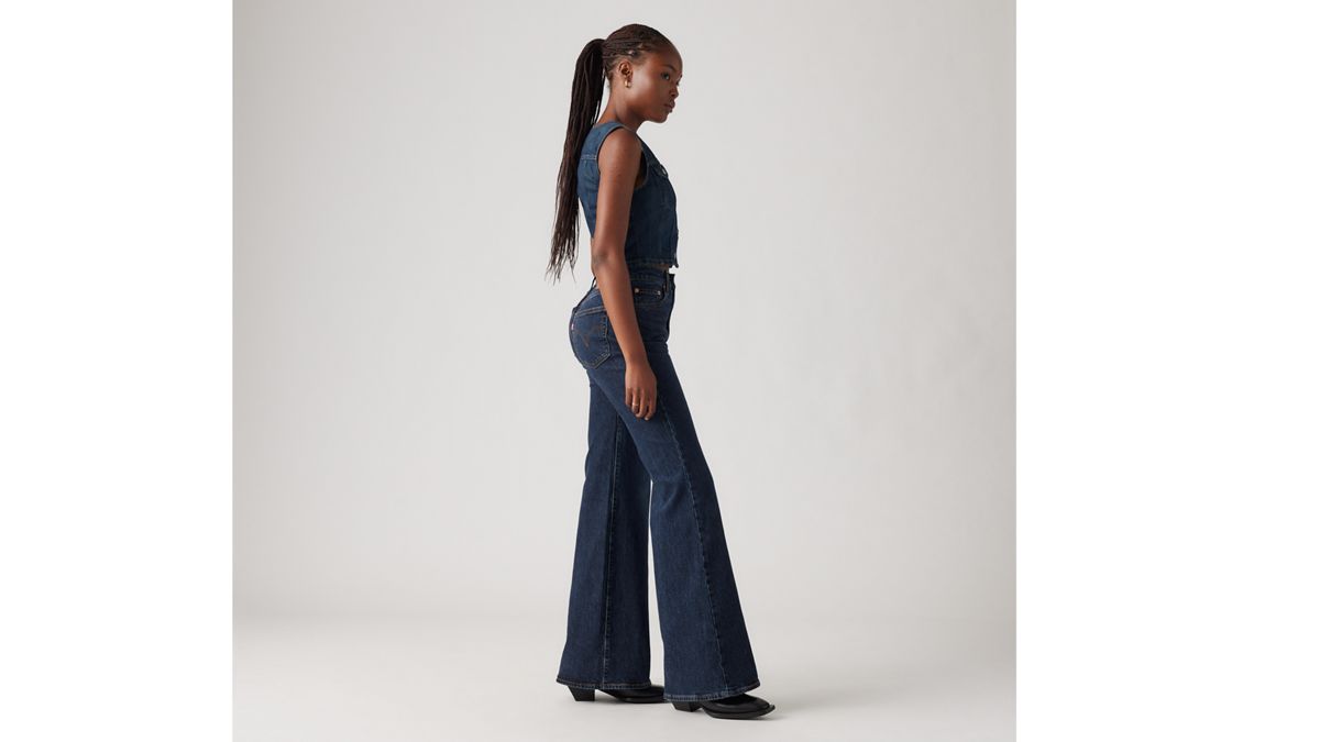 Ribcage Bell Women's Jeans — Sonoma Train - Medium Wash