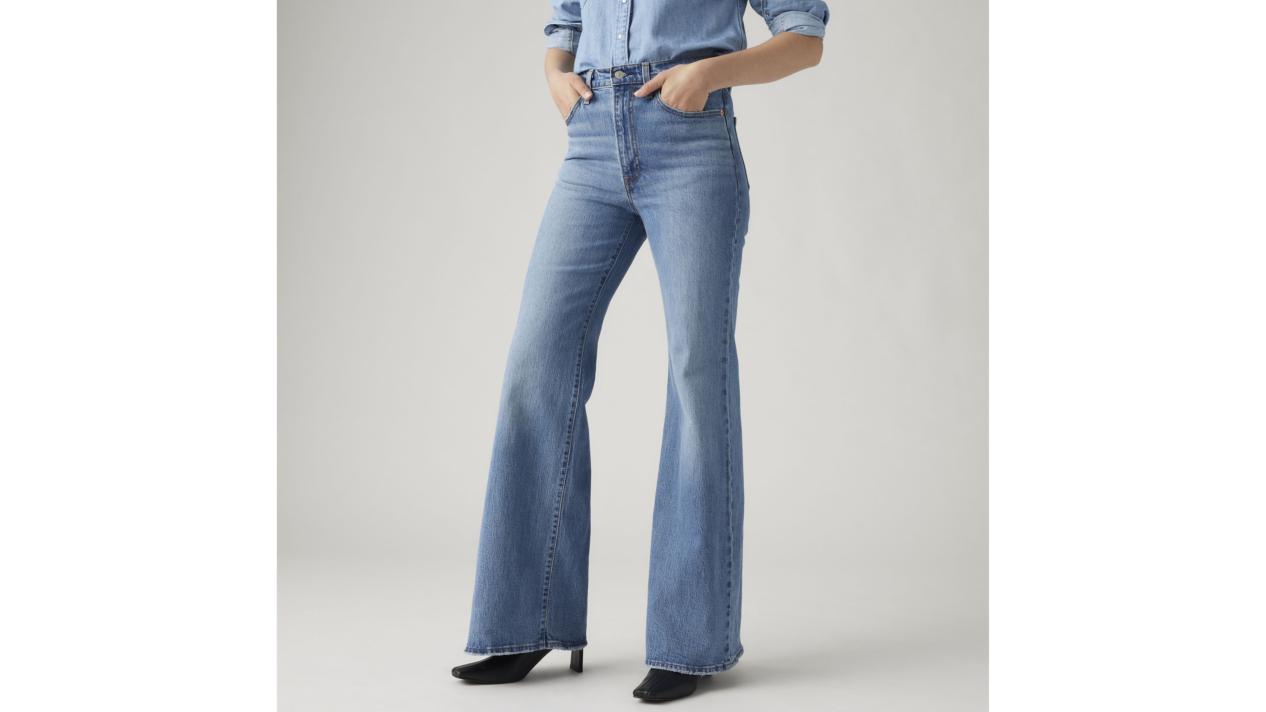 Ribcage Bell Women's Jeans 2