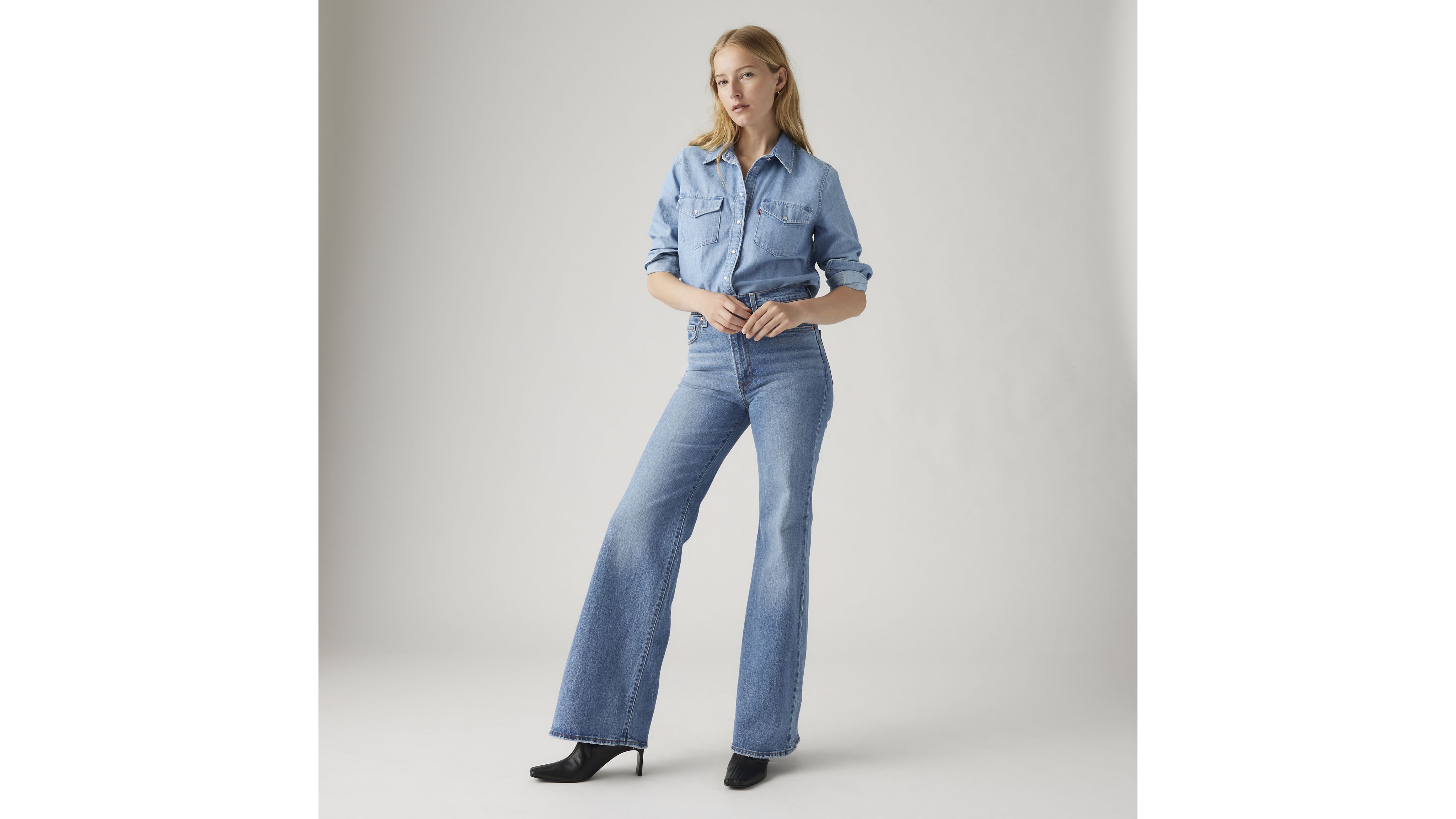 Ribcage Bell Women's Jeans 1