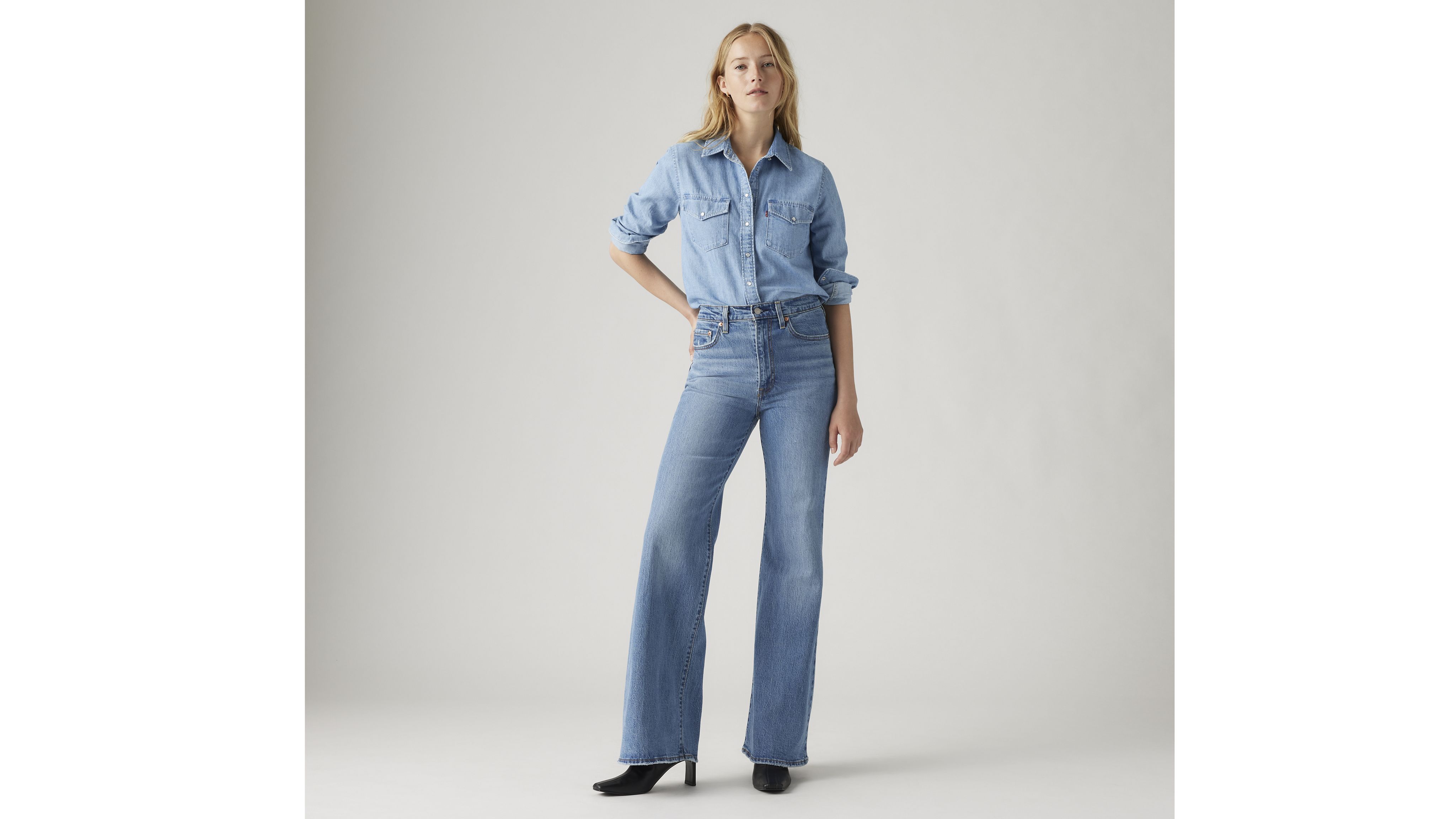 Ribcage Bell Women's Jeans 7